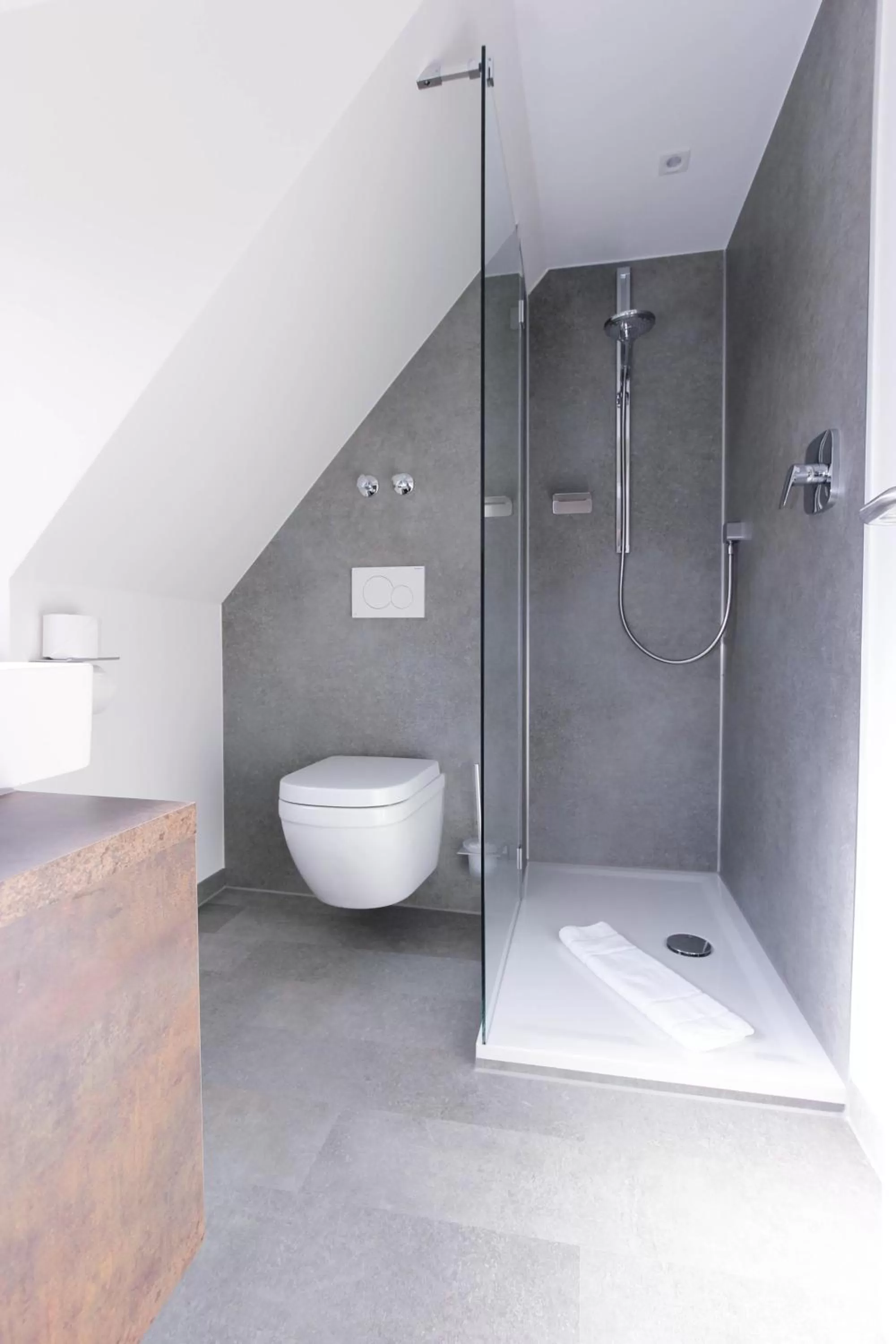 Bathroom in City Hotel Würzburg