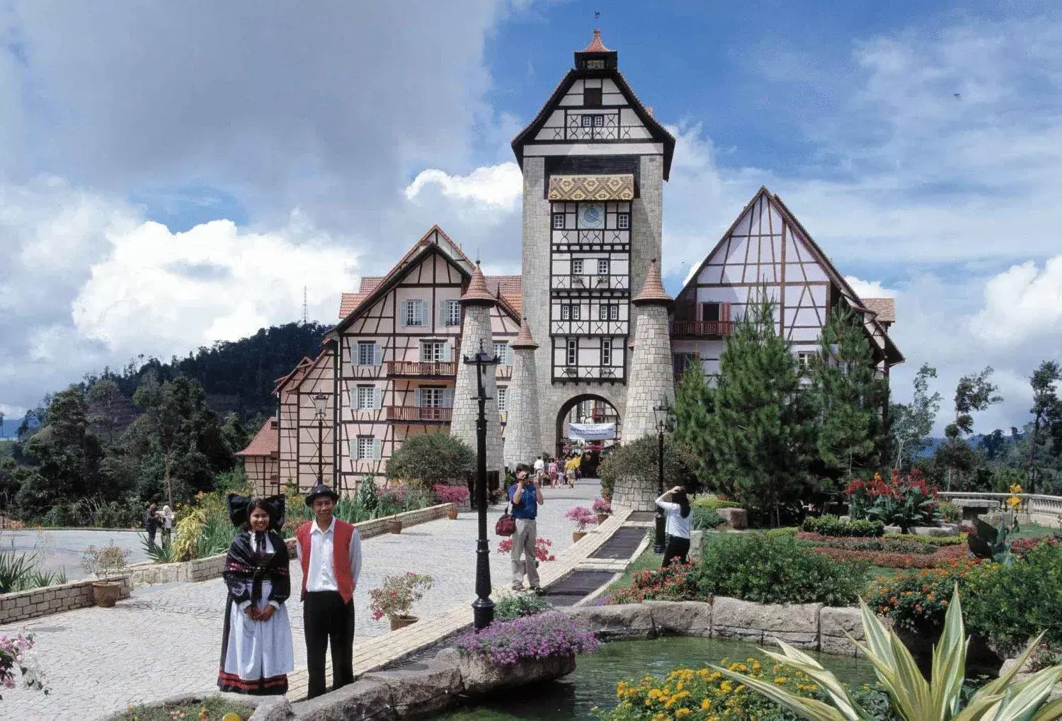 Staff, Property Building in Colmar Tropicale