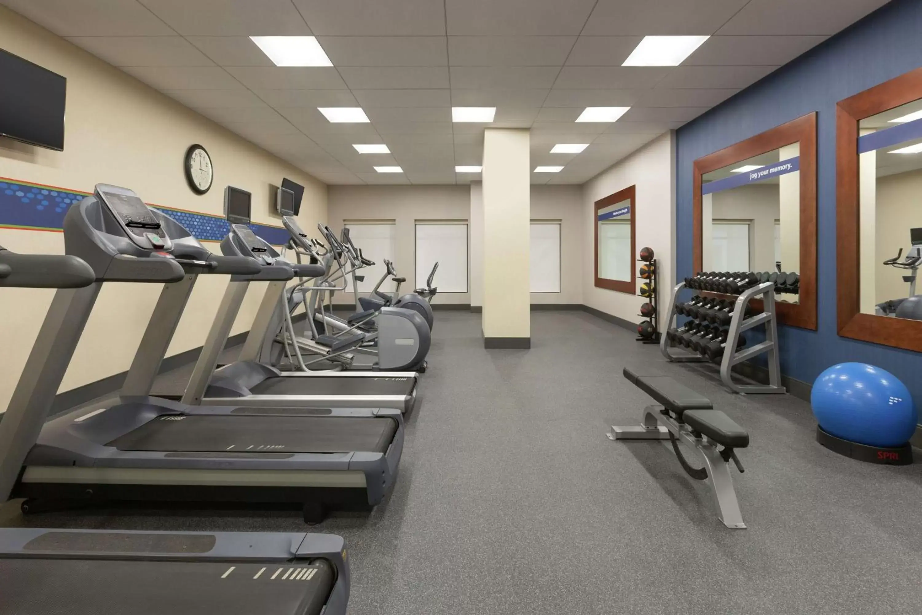 Fitness centre/facilities, Fitness Center/Facilities in Hampton Inn & Suites Nashville-Downtown