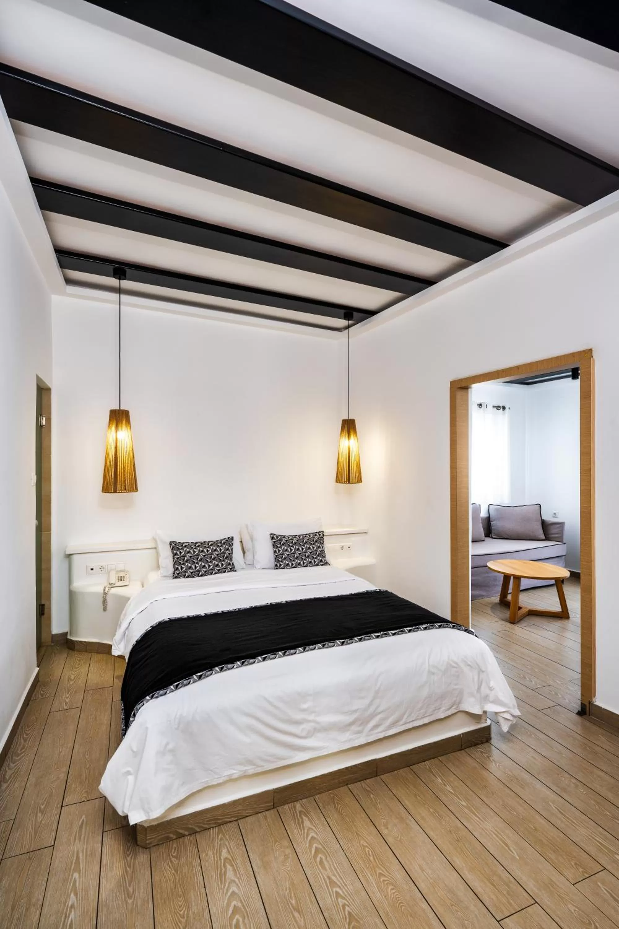 Bed in Callia Retreat Suites - Adults Only