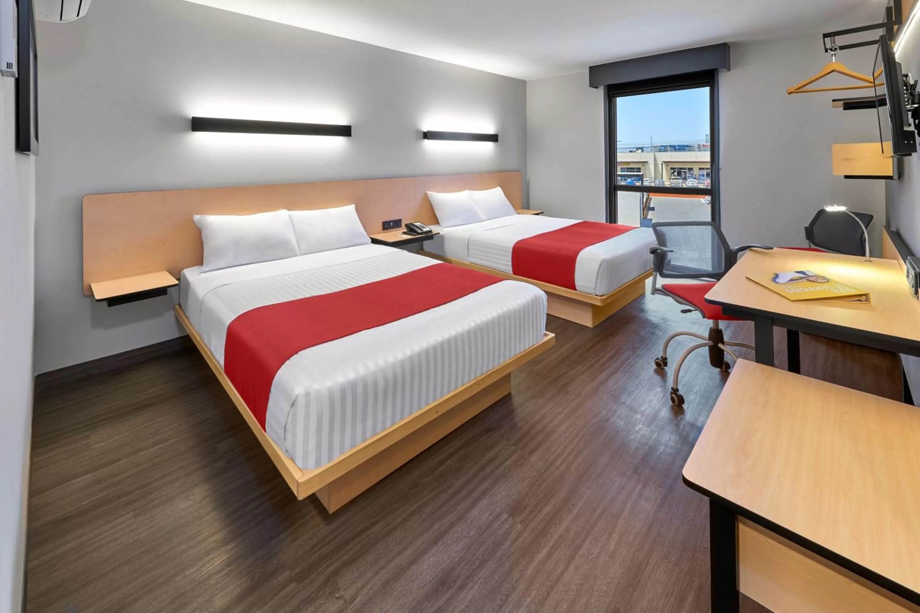 Bedroom, Bed in City Express by Marriott Tijuana Otay