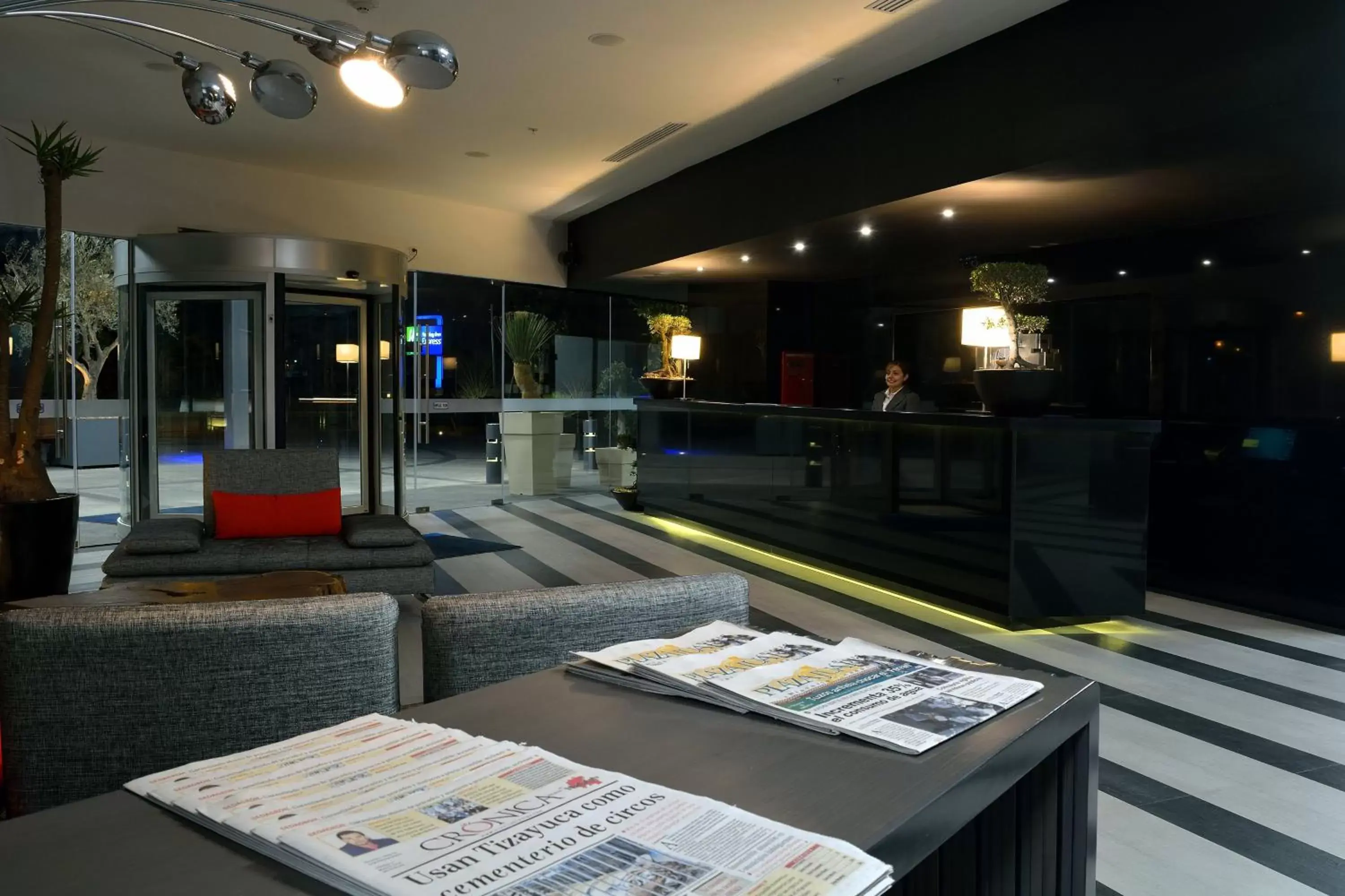 Property building in Holiday Inn Express Pachuca by IHG Property building in Holiday Inn Express Pachuca by IHG