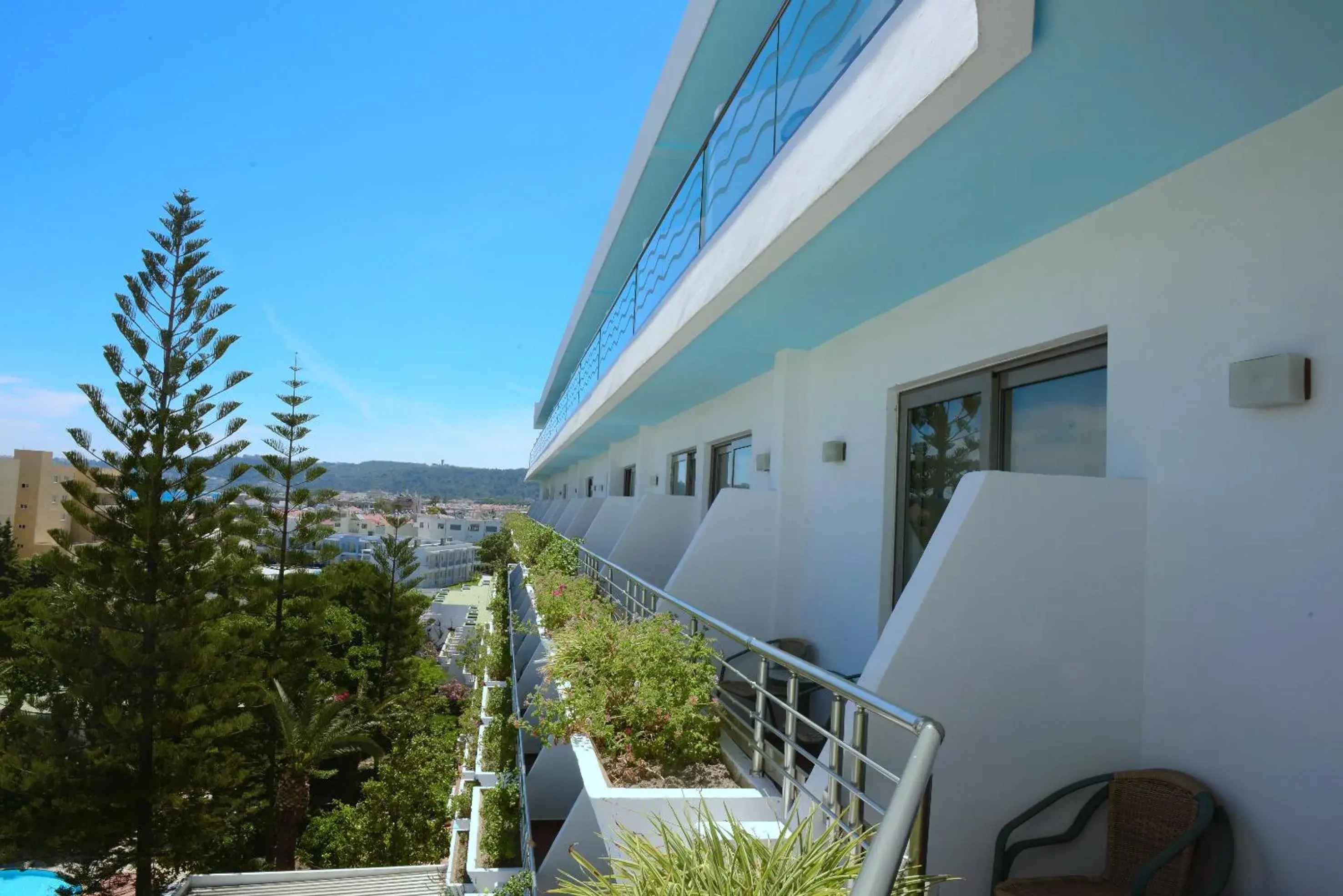 Property building, Balcony/Terrace in Blue Horizon