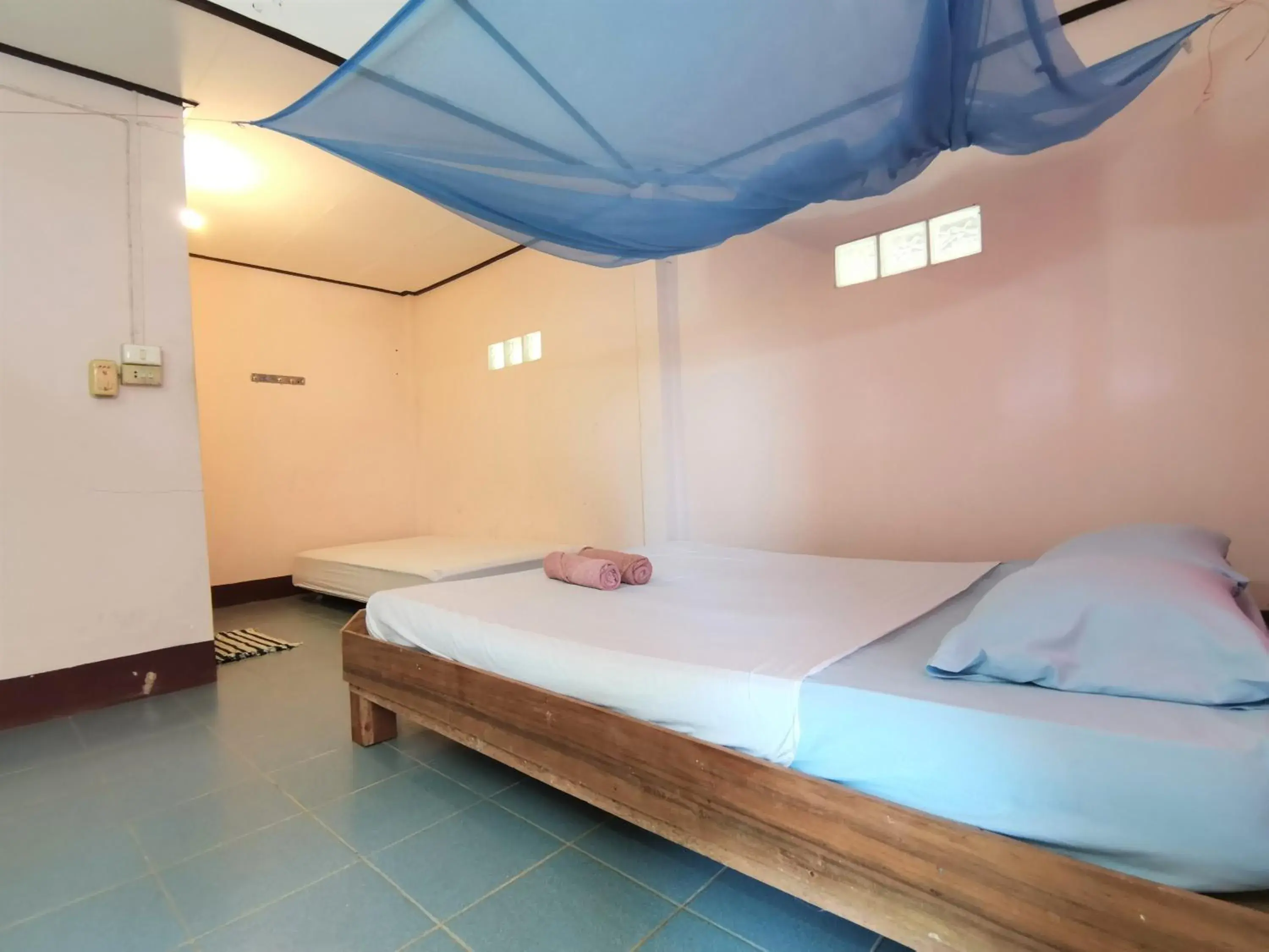 Bedroom, Bed in Klong Jark Bungalow (SHA Certified)