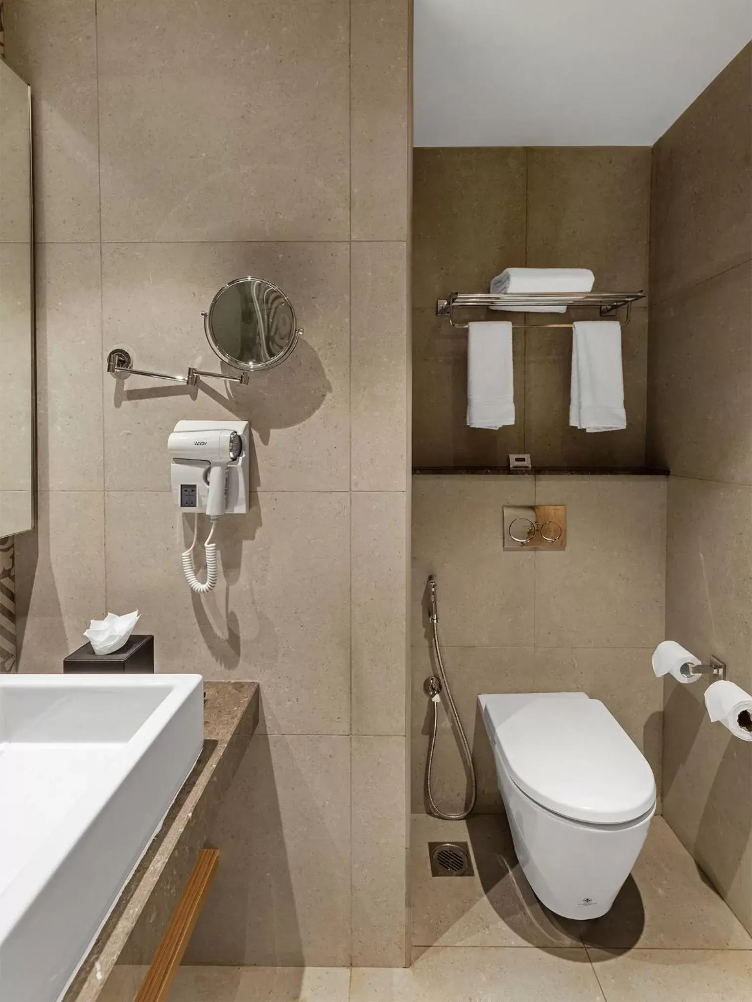 Bathroom in Grand Mercure Gandhinagar GIFT City - An Accor Hotels Brand