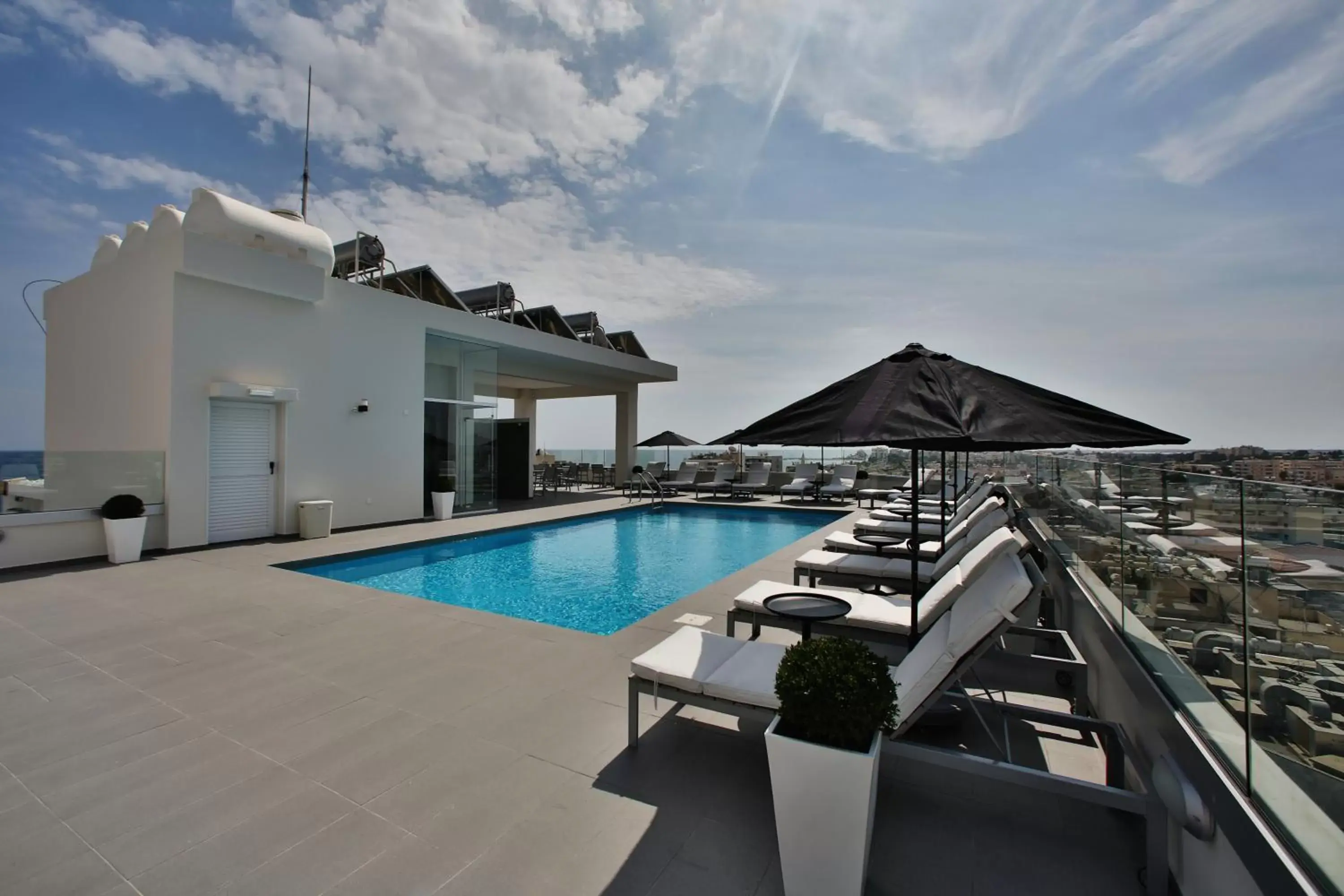 Swimming Pool in The Josephine Boutique Hotel