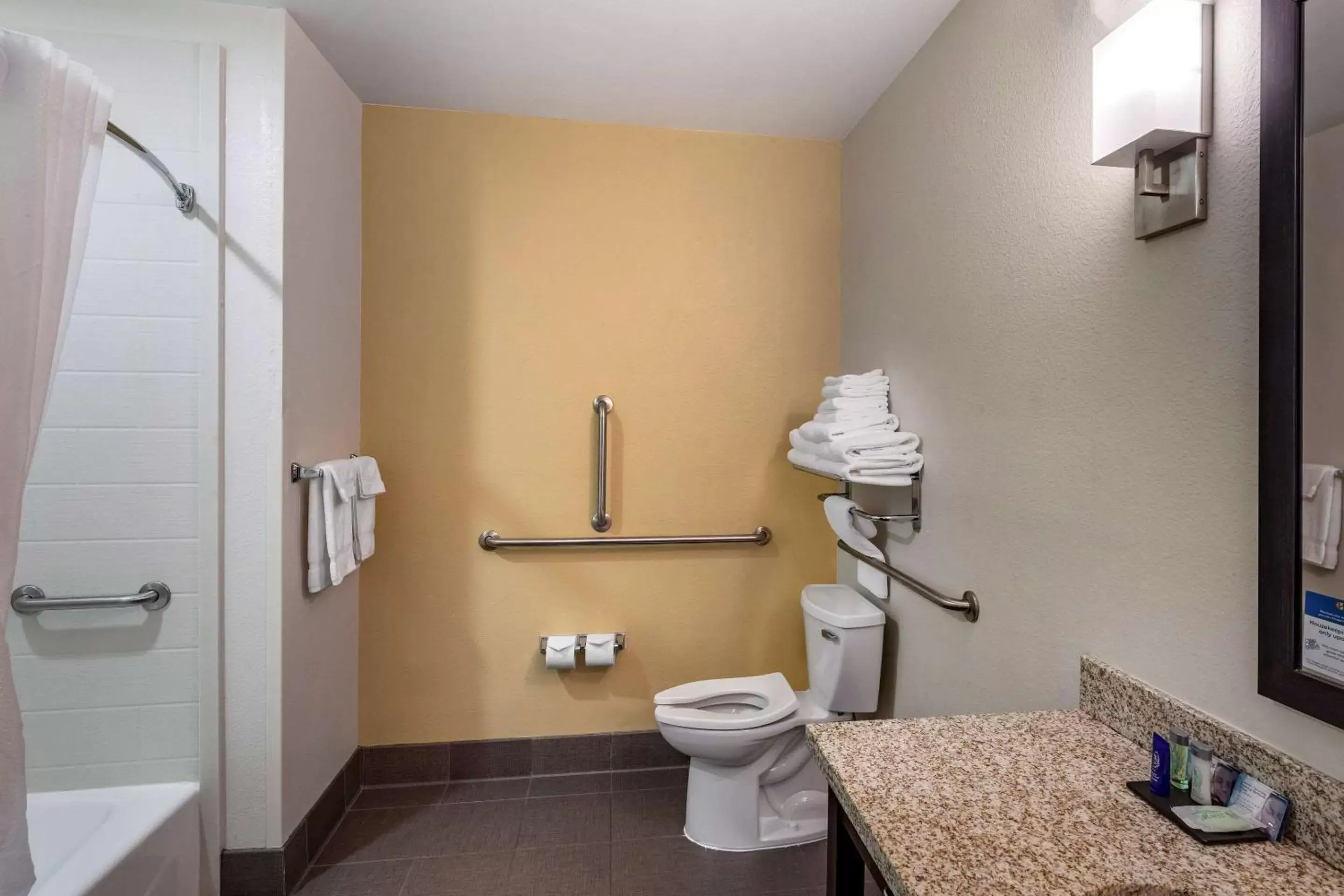 Bathroom in Sleep Inn & Suites Miles City