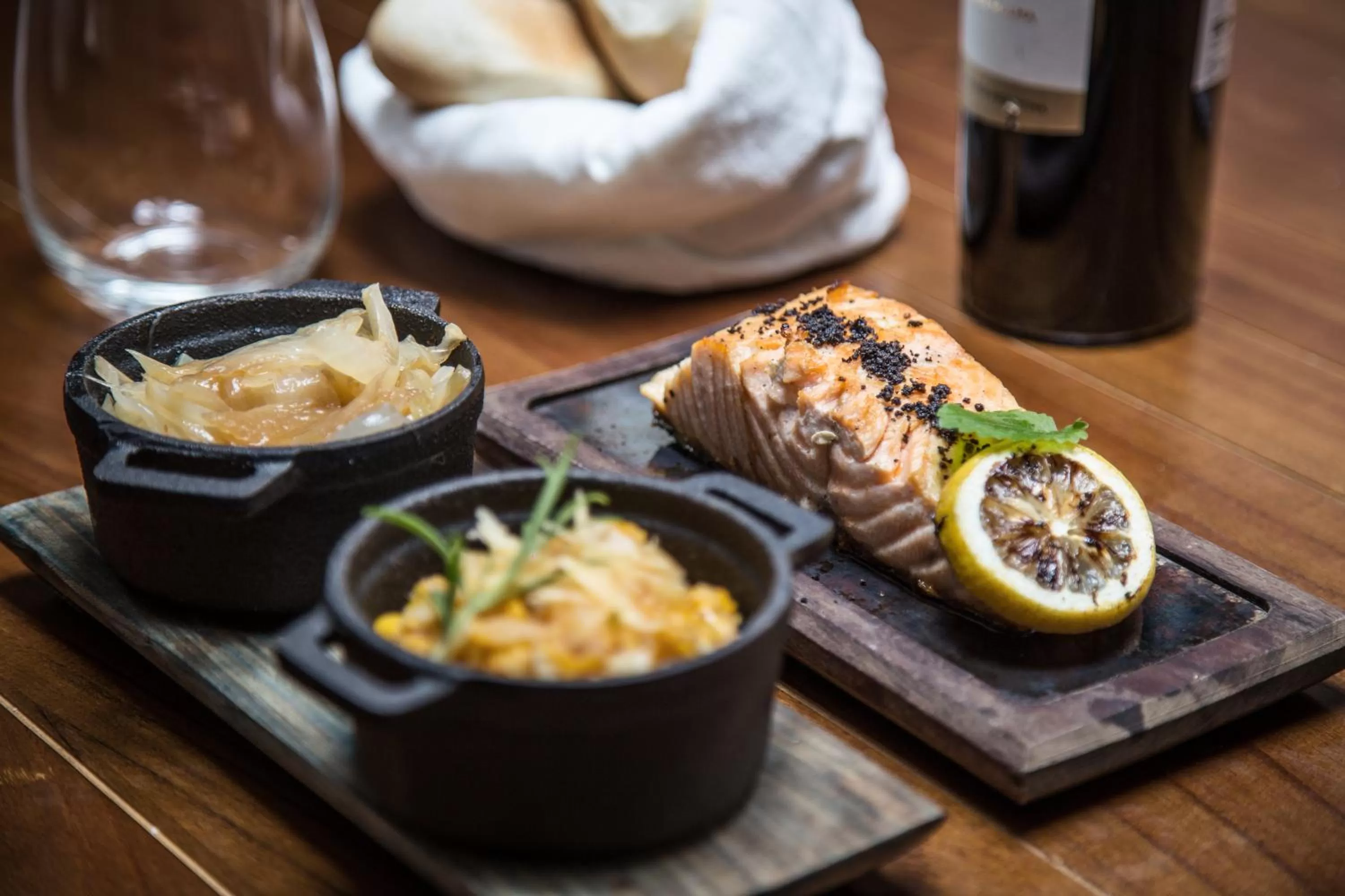 Food close-up in Grand Brizo Comahue