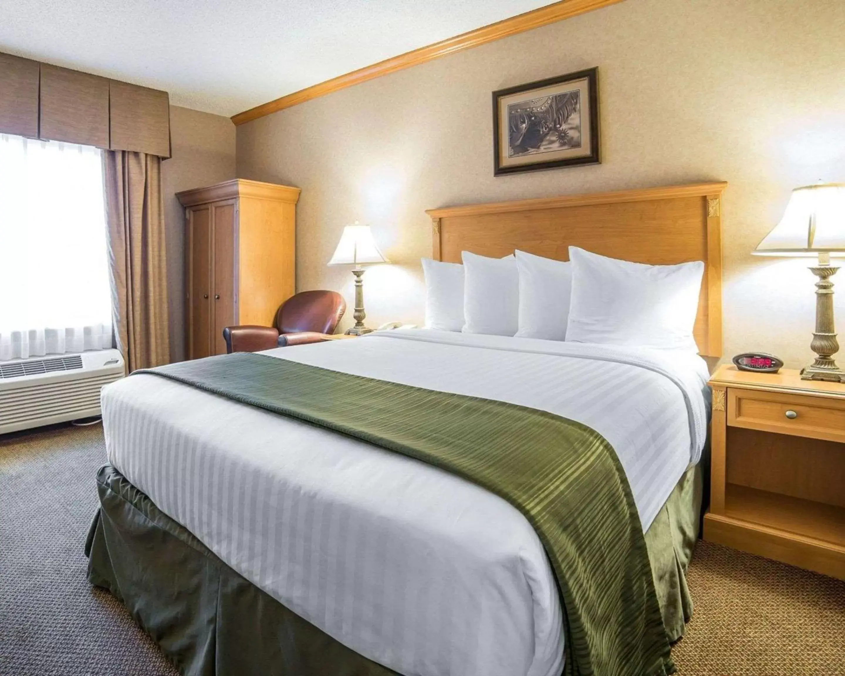 Photo of the whole room, Bed in Quality Inn & Suites Casper near Event Center