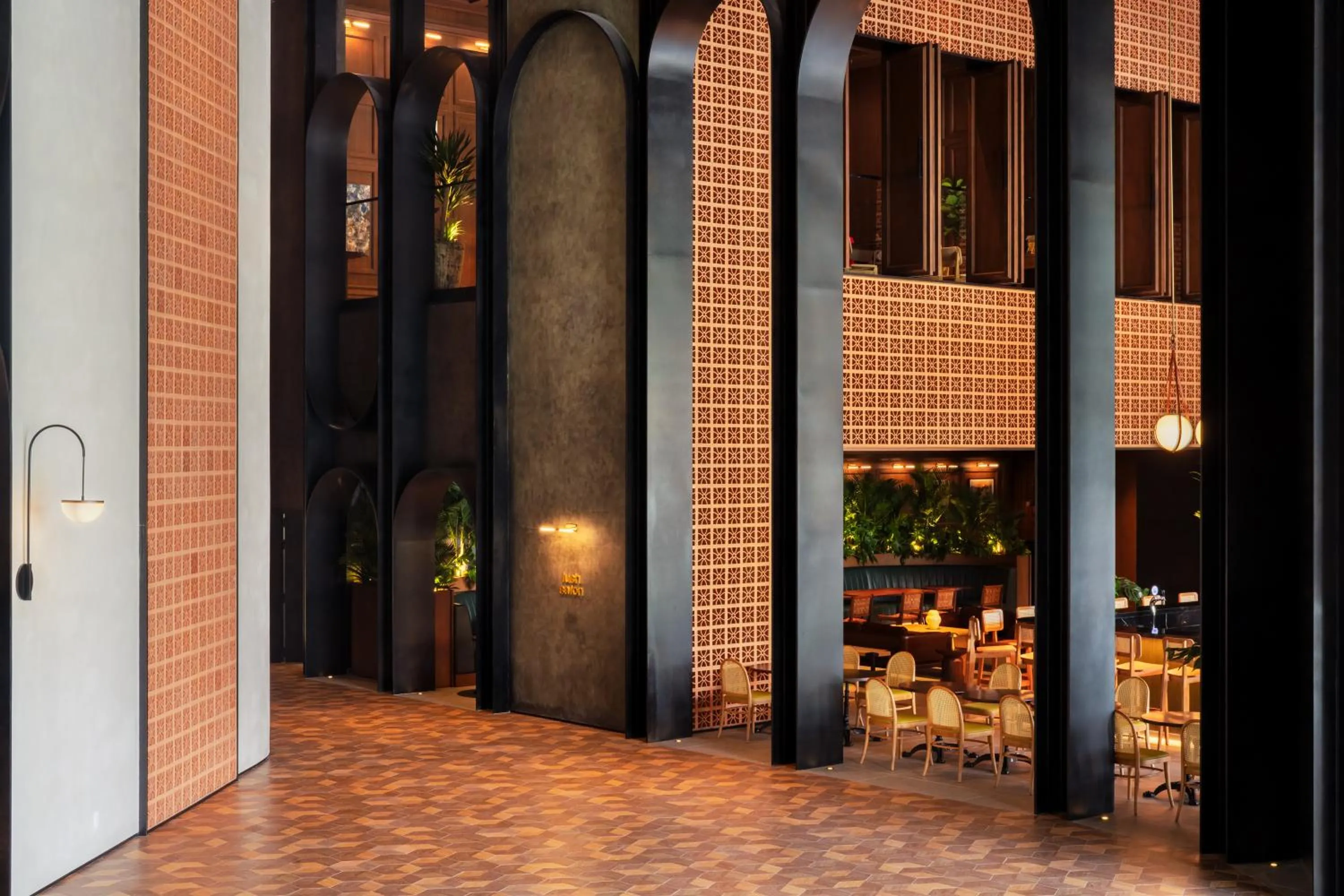 Lounge or bar in L7 WEST LAKE HANOI by LOTTE HOTELS