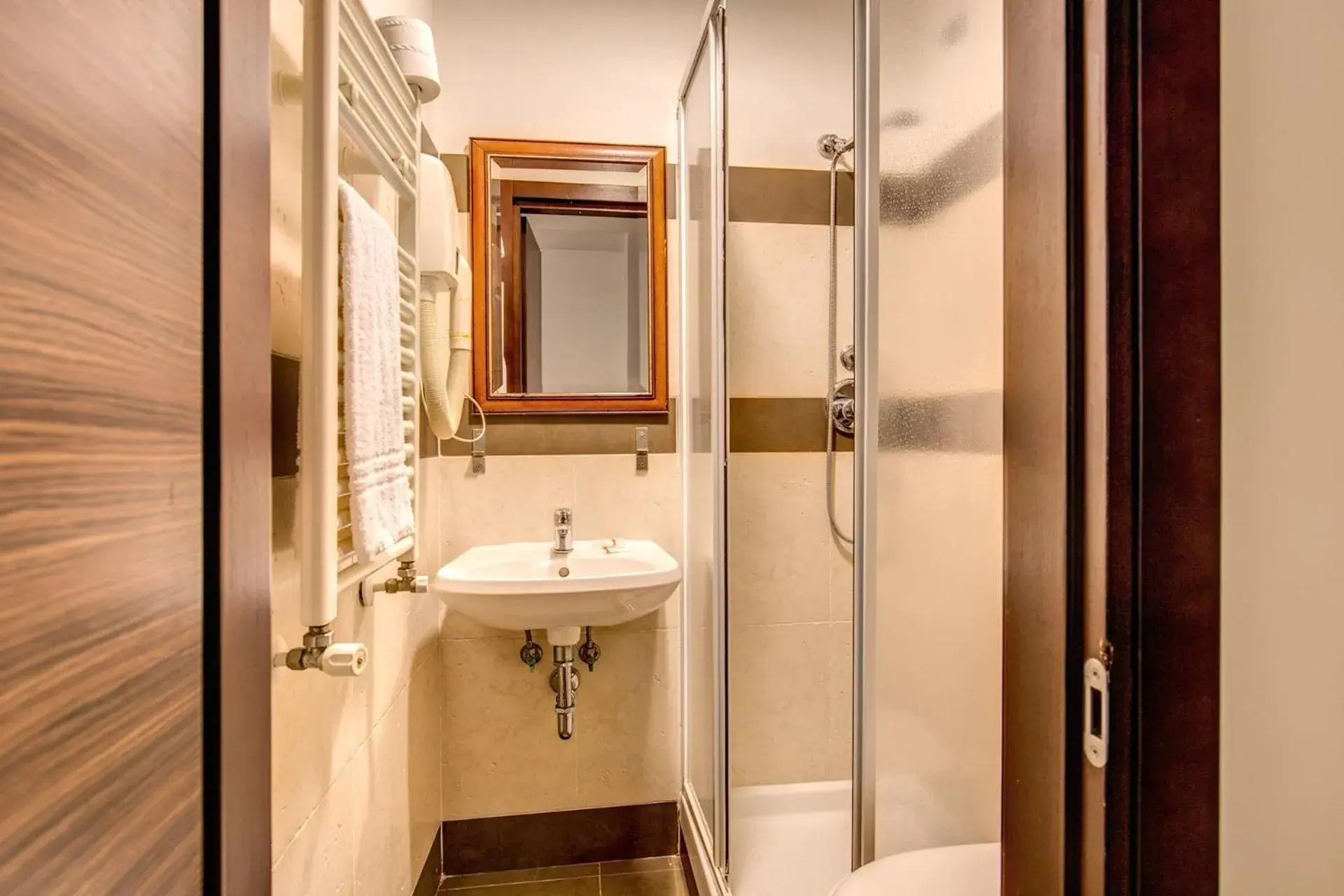 Bathroom in The Strand Hotel