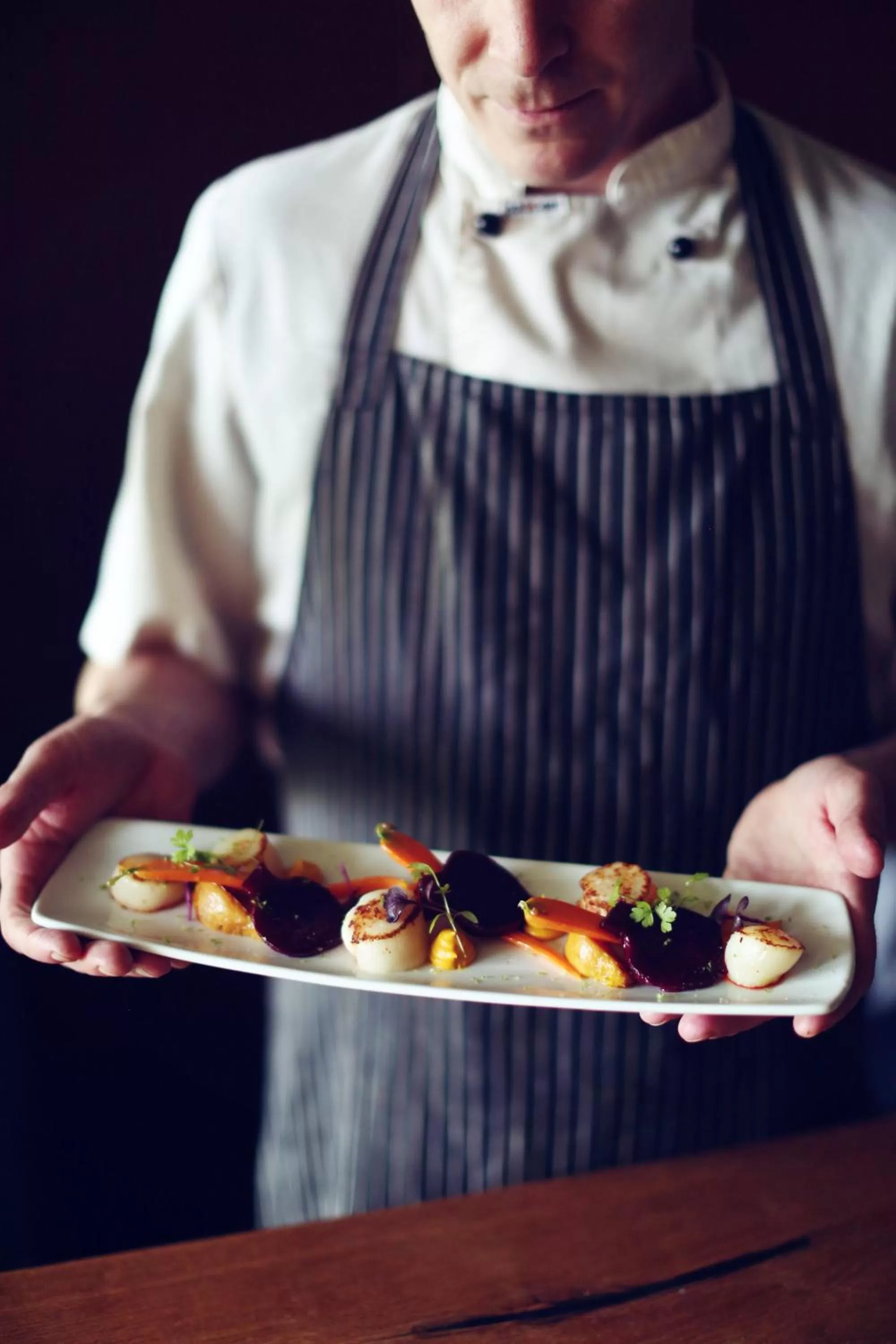 Food close-up in Cascades Motor Inn