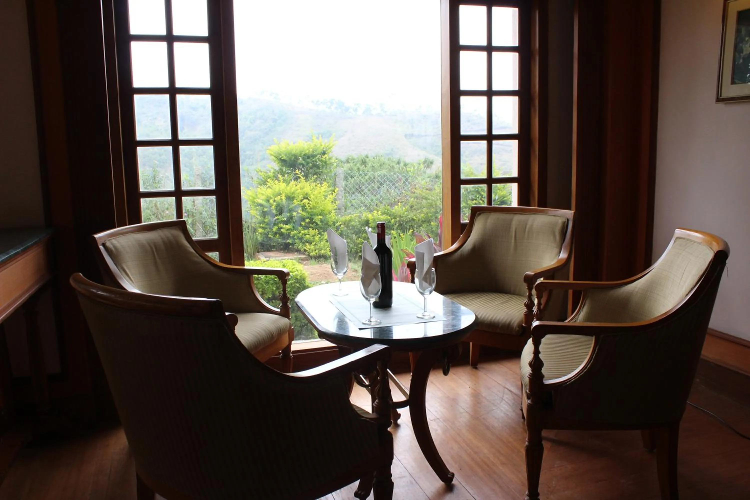 Lounge or bar in KTDC Tea county