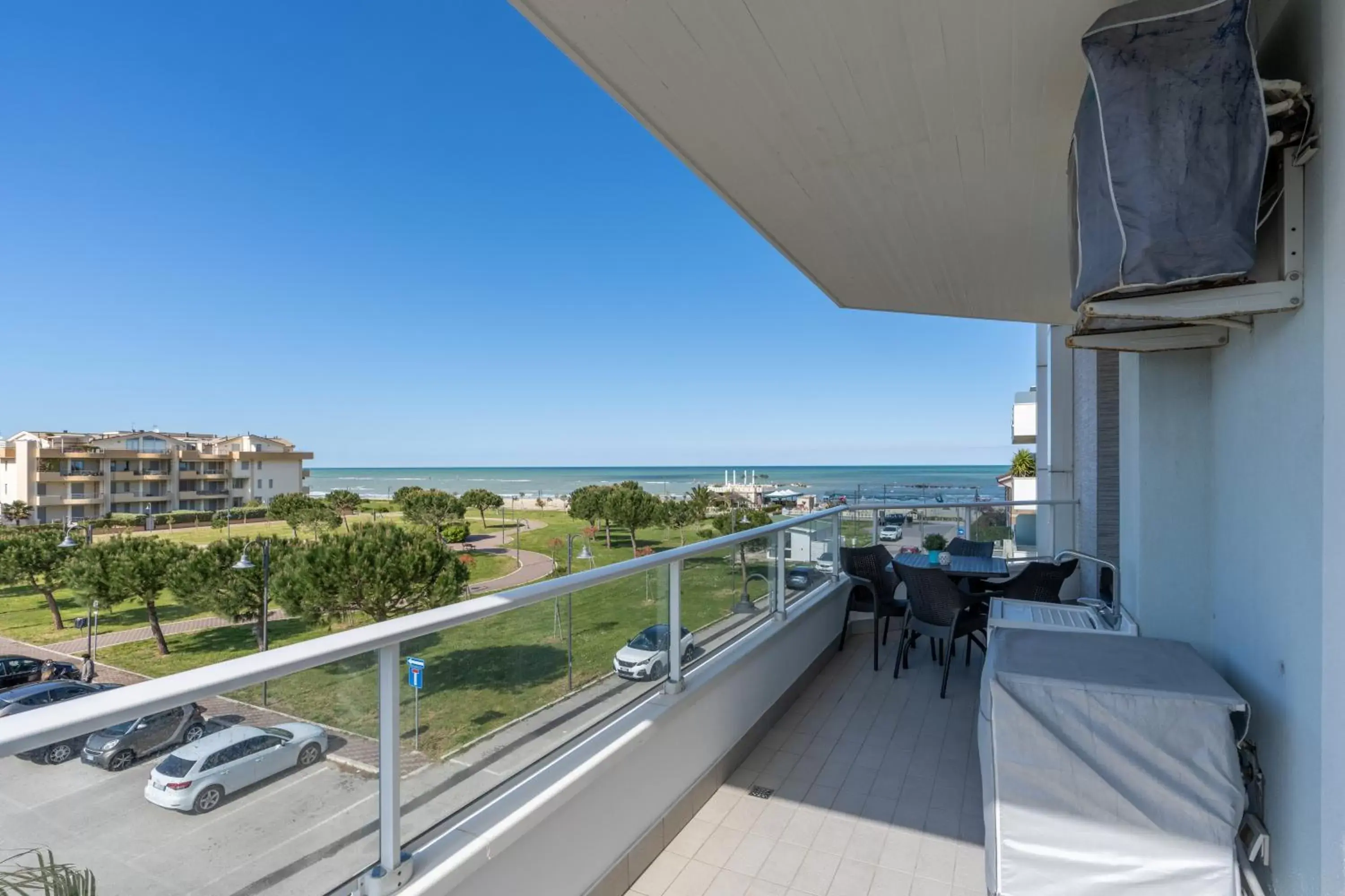 Balcony/Terrace in Residenze Roscioli