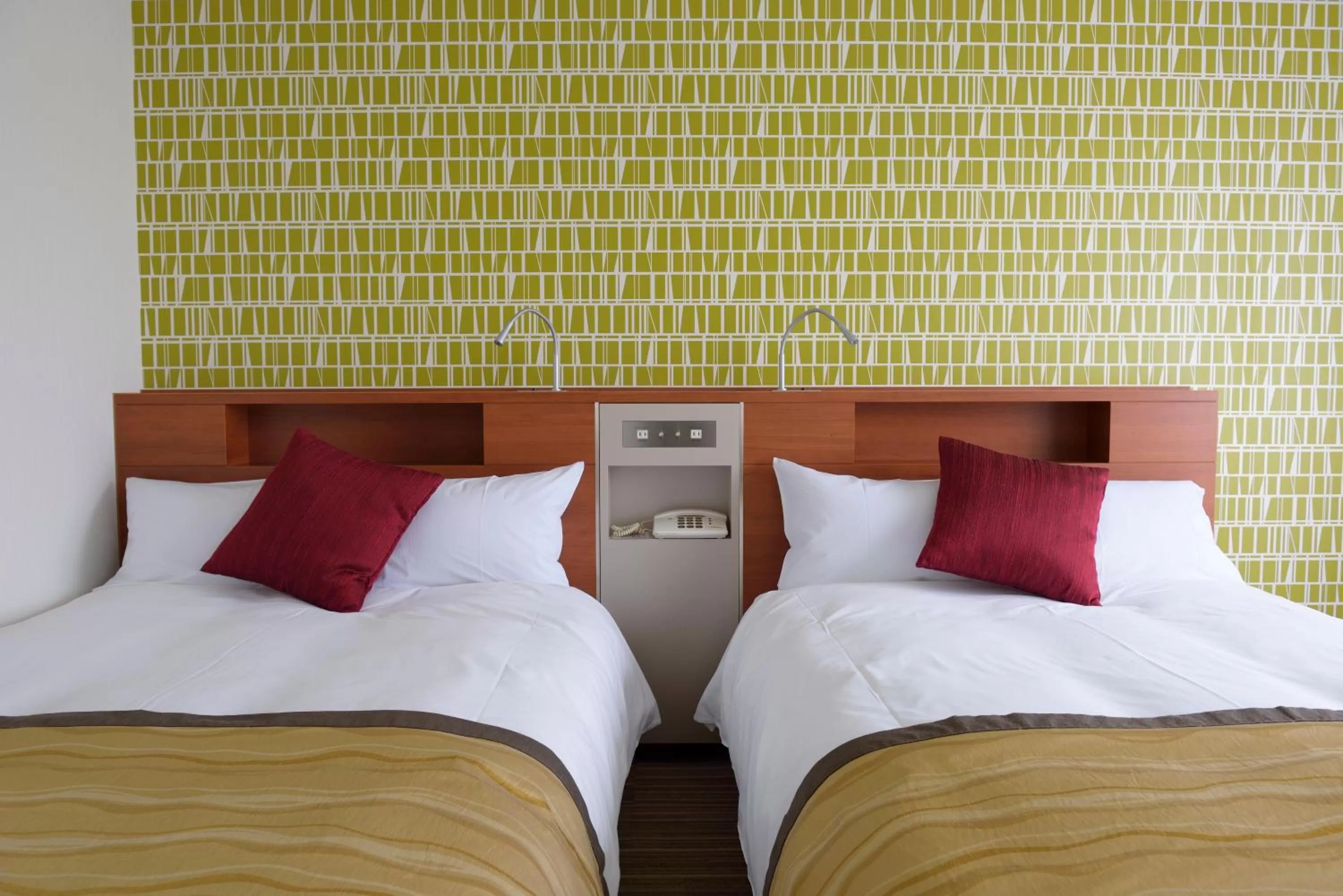 Photo of the whole room, Bed in Narita Tobu Hotel Airport