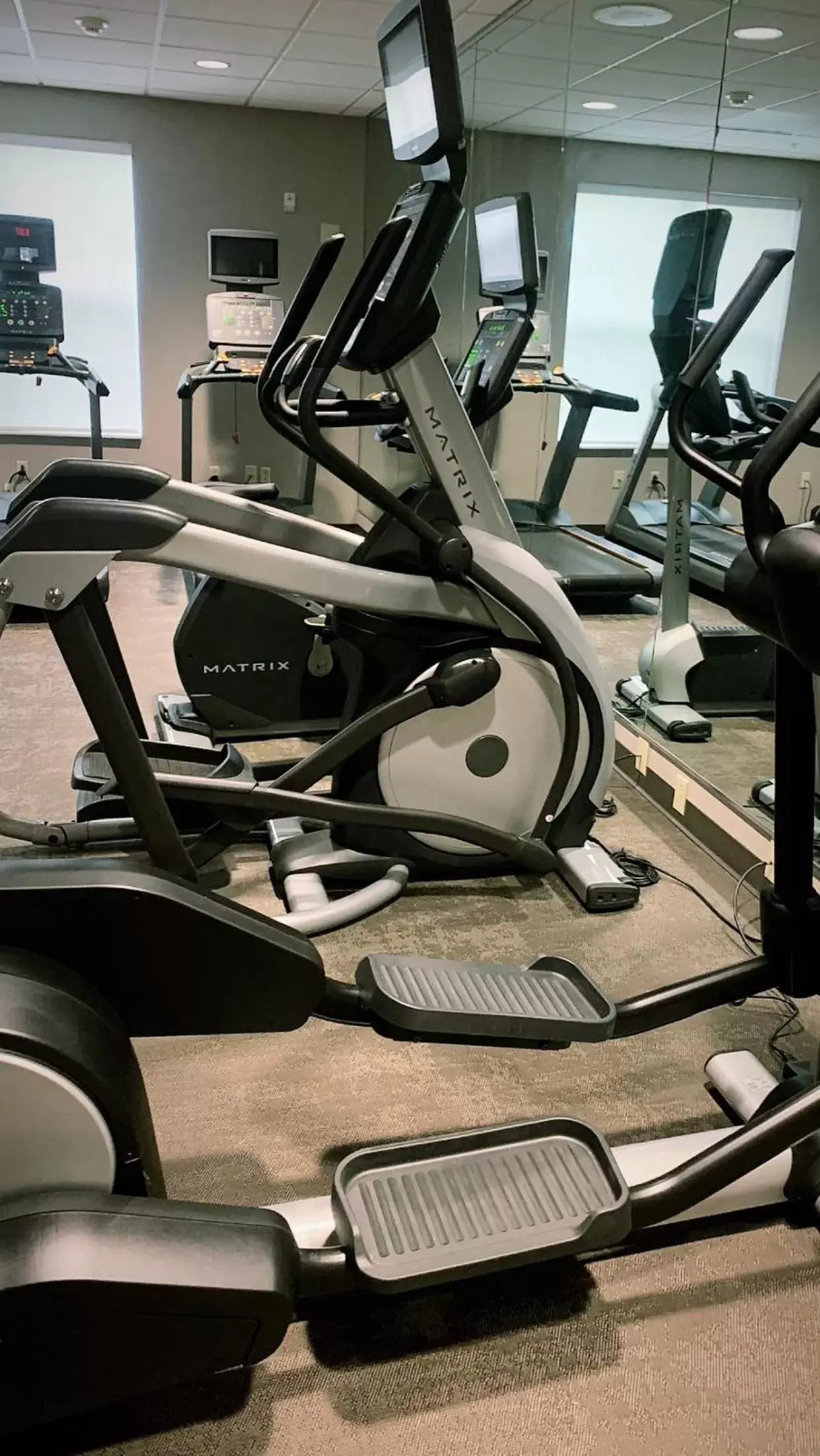 Fitness centre/facilities, Fitness Center/Facilities in Sonesta ES Suites Parsippany Morris Plains