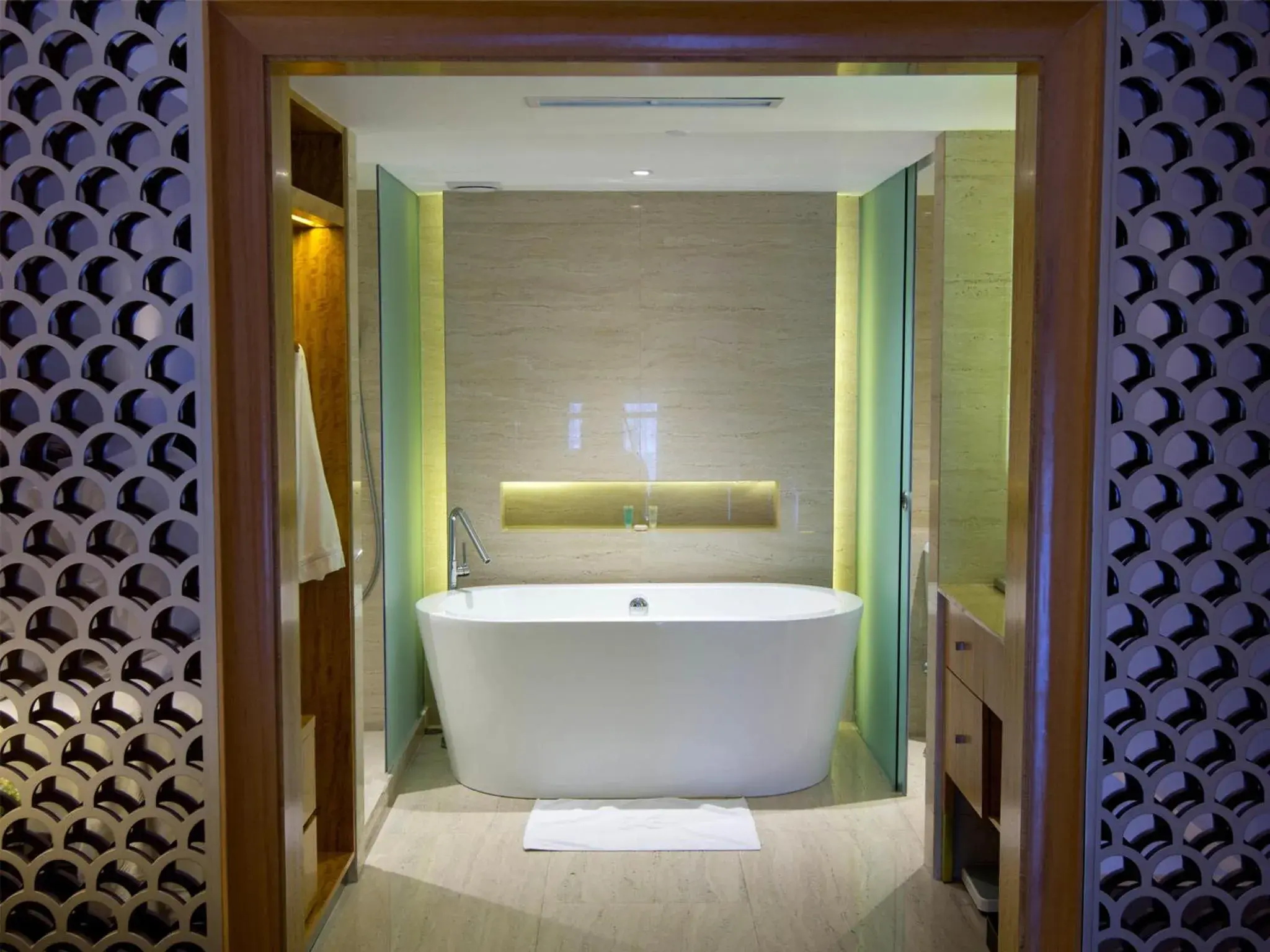 Bathroom in Hotel Gran Mahakam