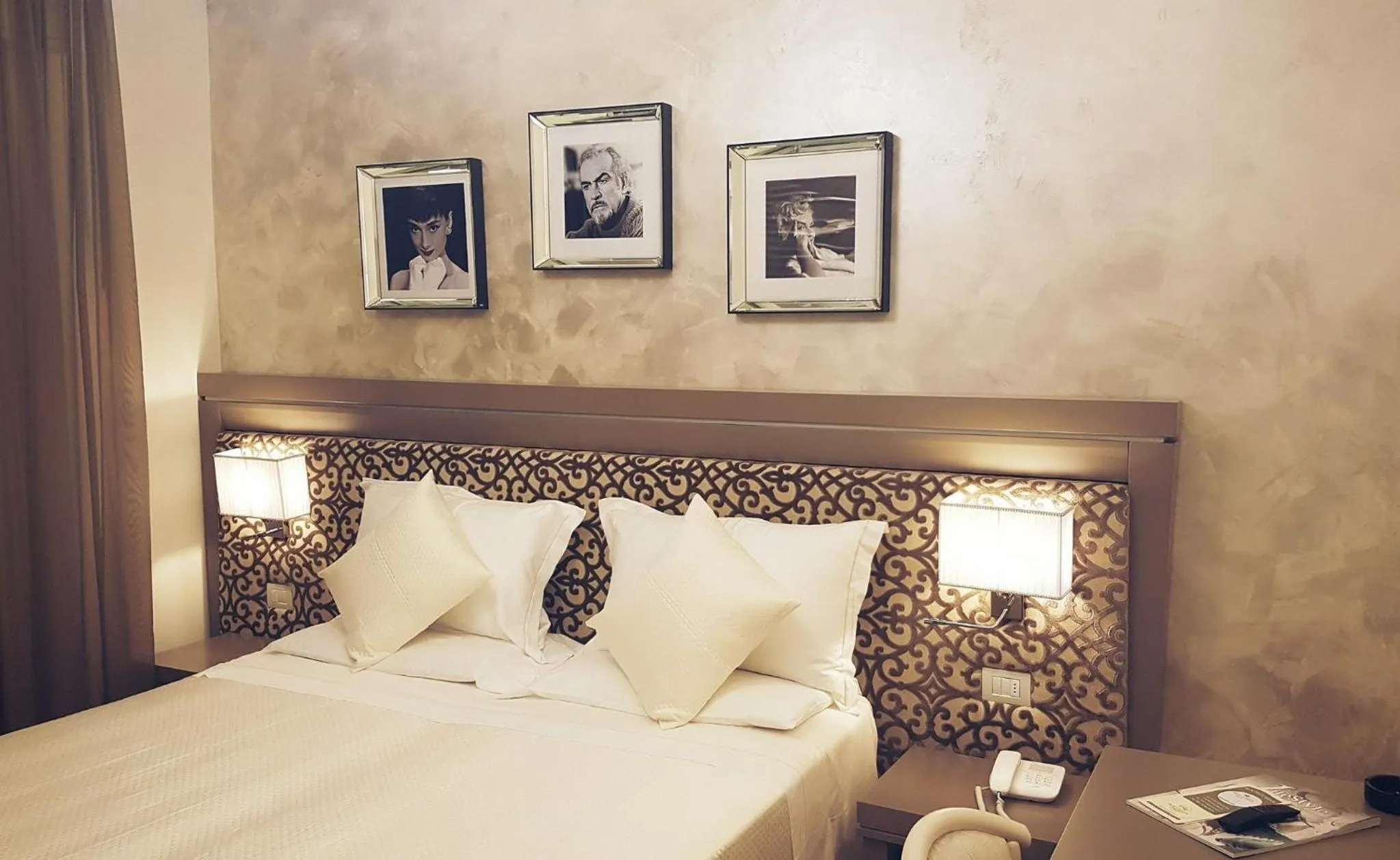 Bedroom, Bed in Hotel Aurelia