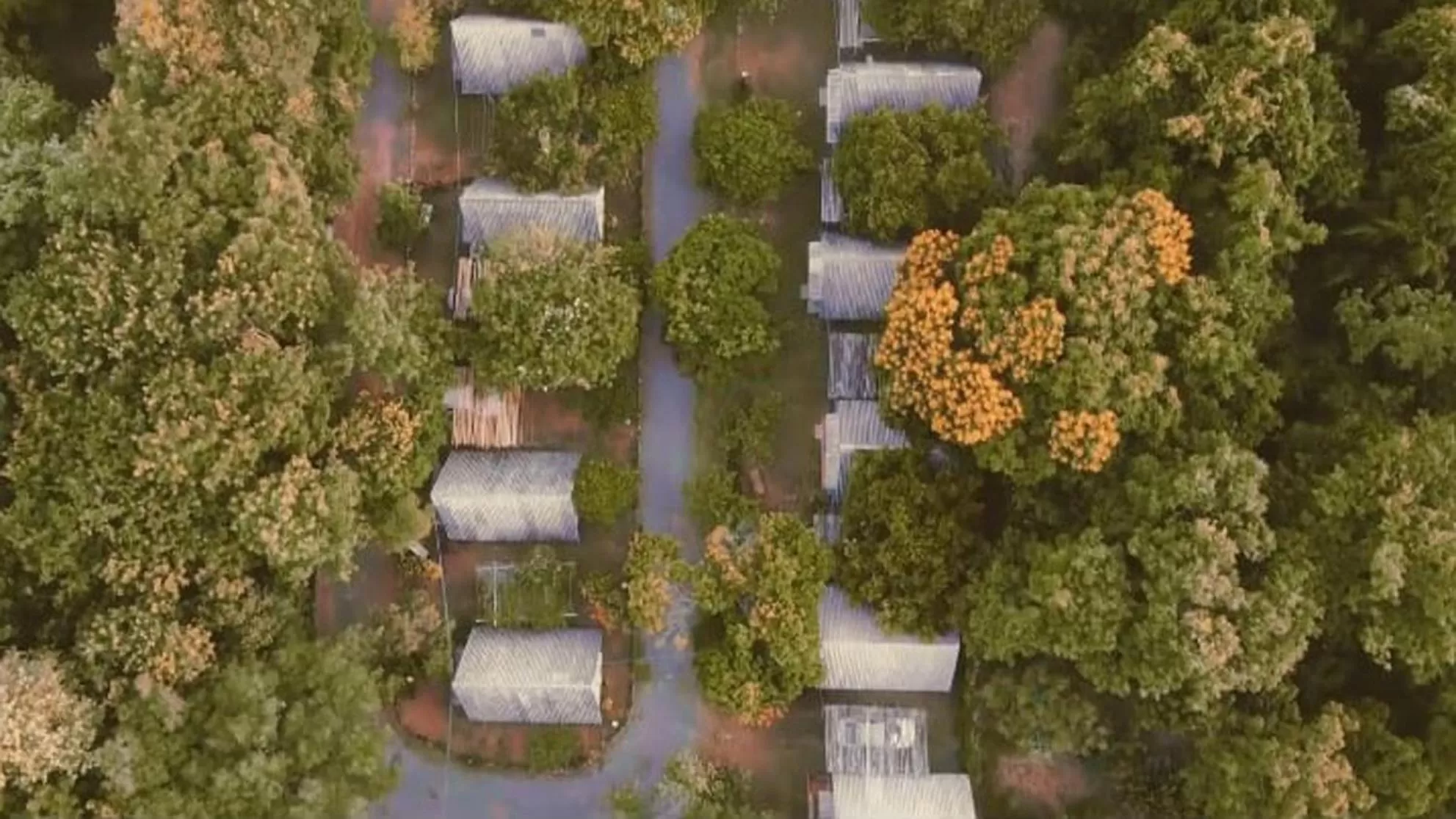 Bird's eye view in Pousada Di Luna