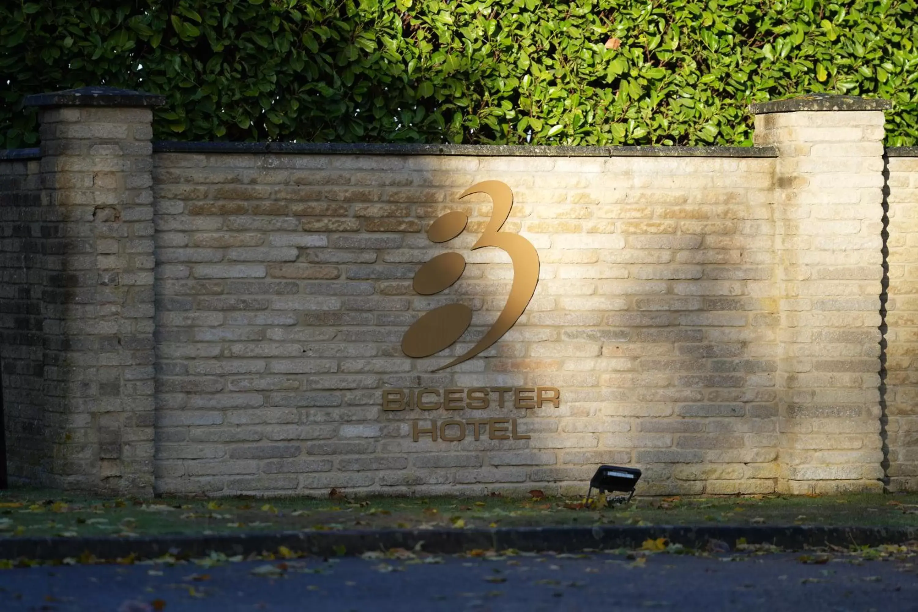 Property logo or sign in Bicester Hotel, Golf & Spa