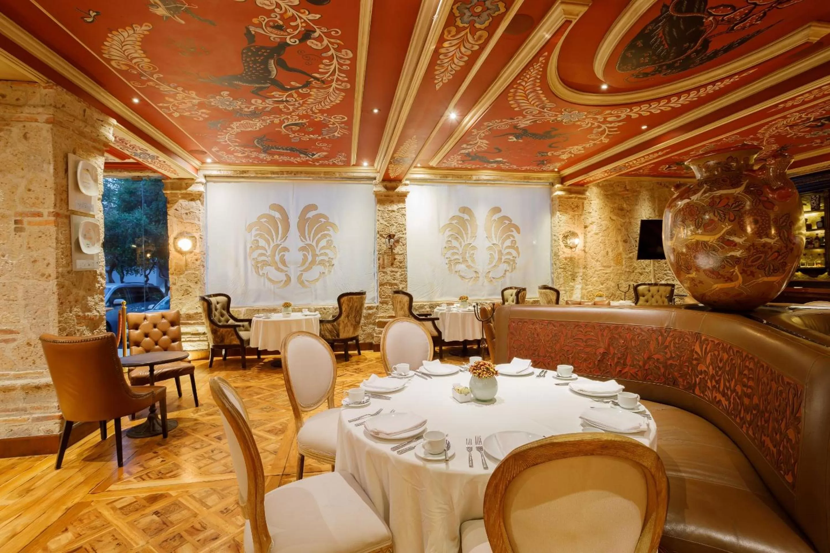 Restaurant/places to eat in Quinta Real Guadalajara