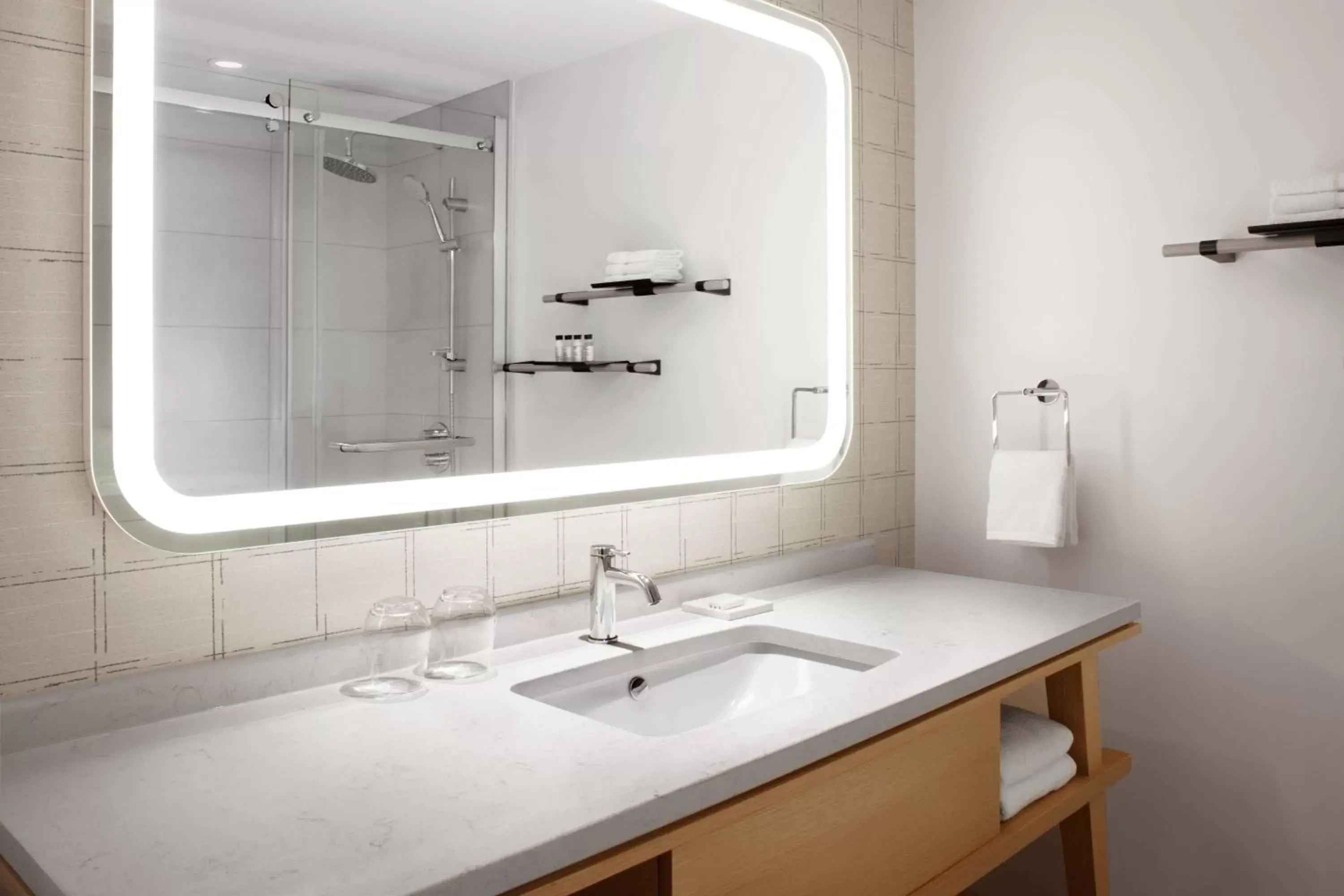 Bathroom in Delta Hotels by Marriott Mont Sainte-Anne, Resort & Convention Center