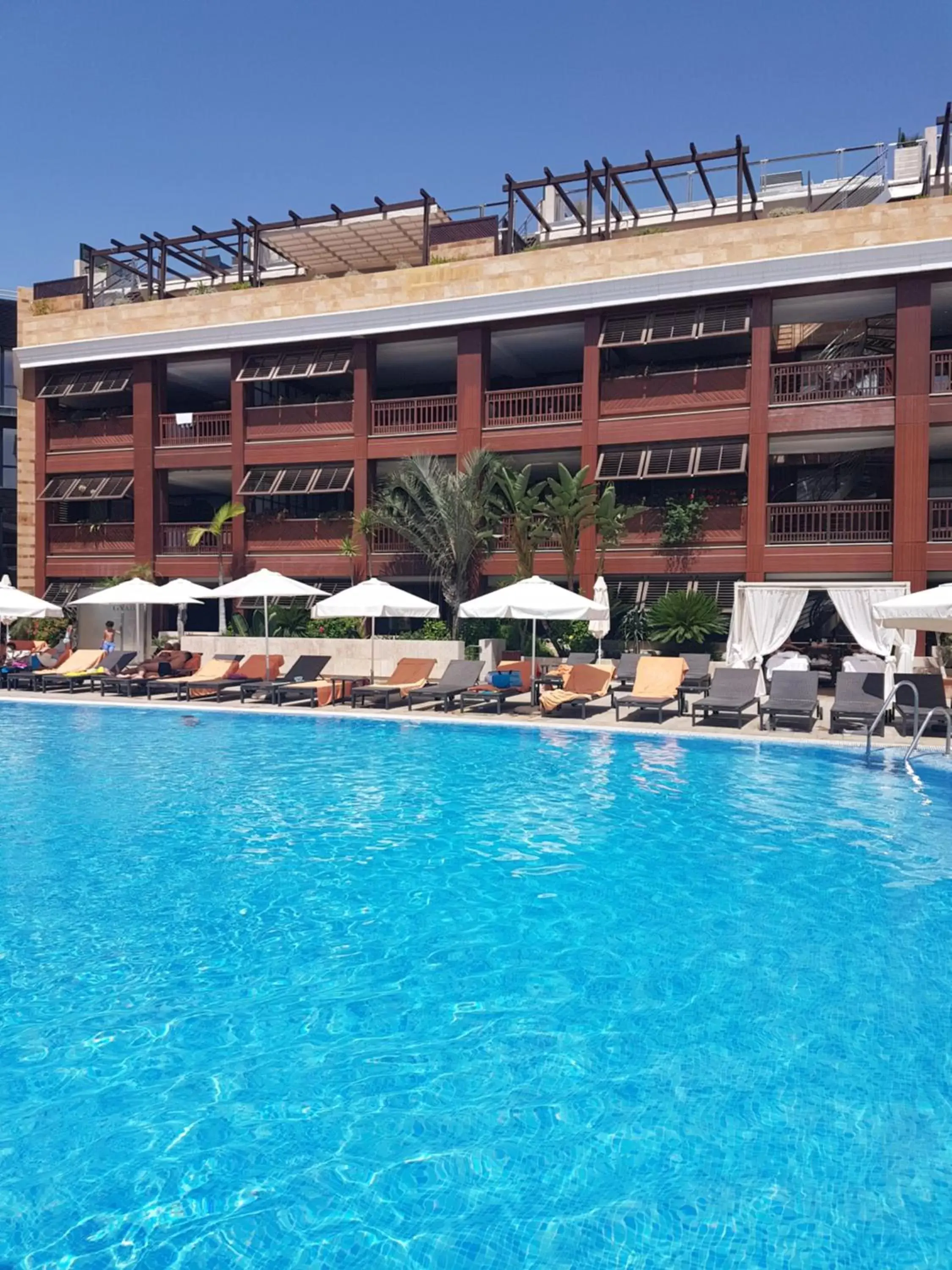 Swimming pool, Property Building in Gran Hotel Guadalpín Banus