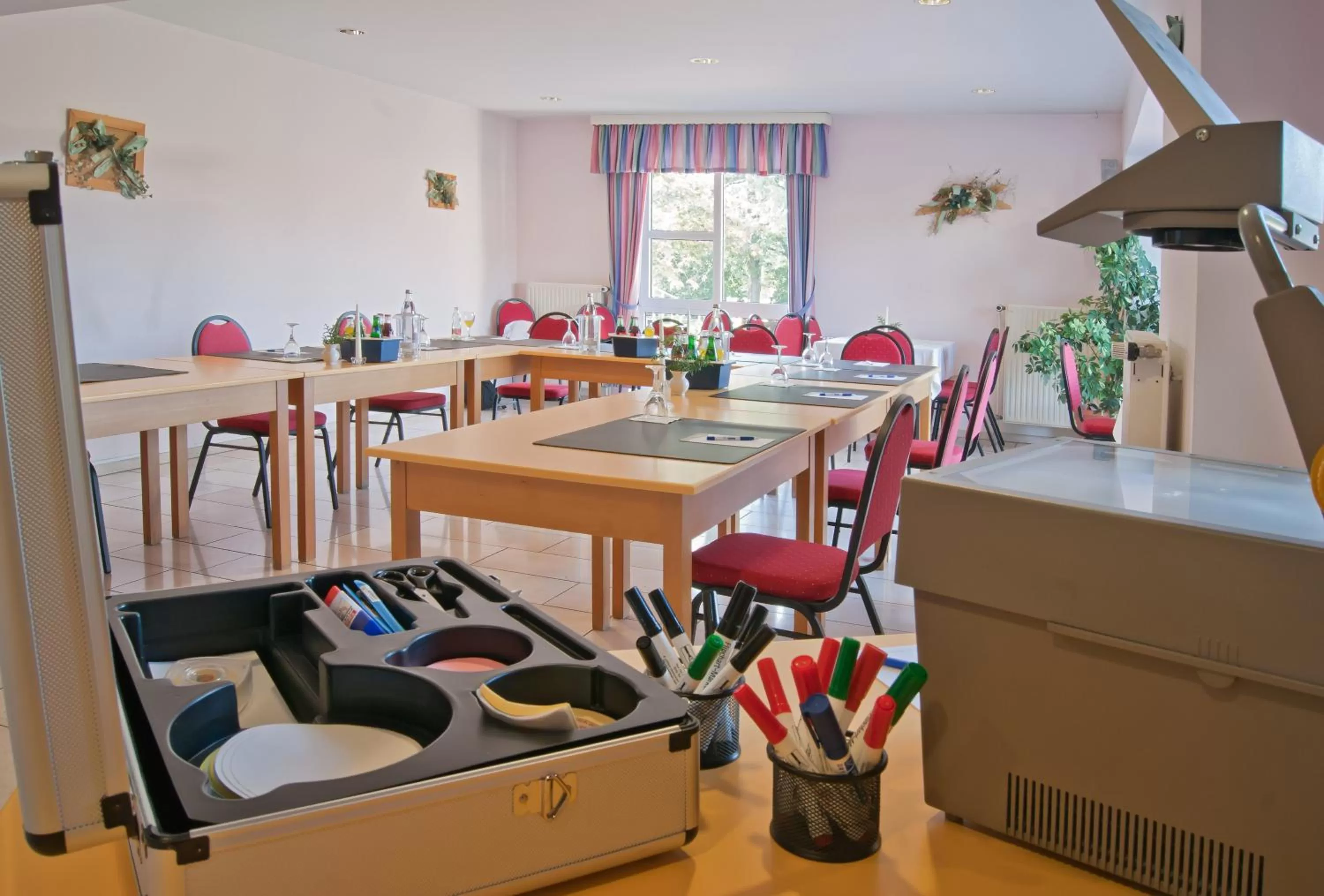 Decorative detail in Hotel garni Zwickau-Mosel