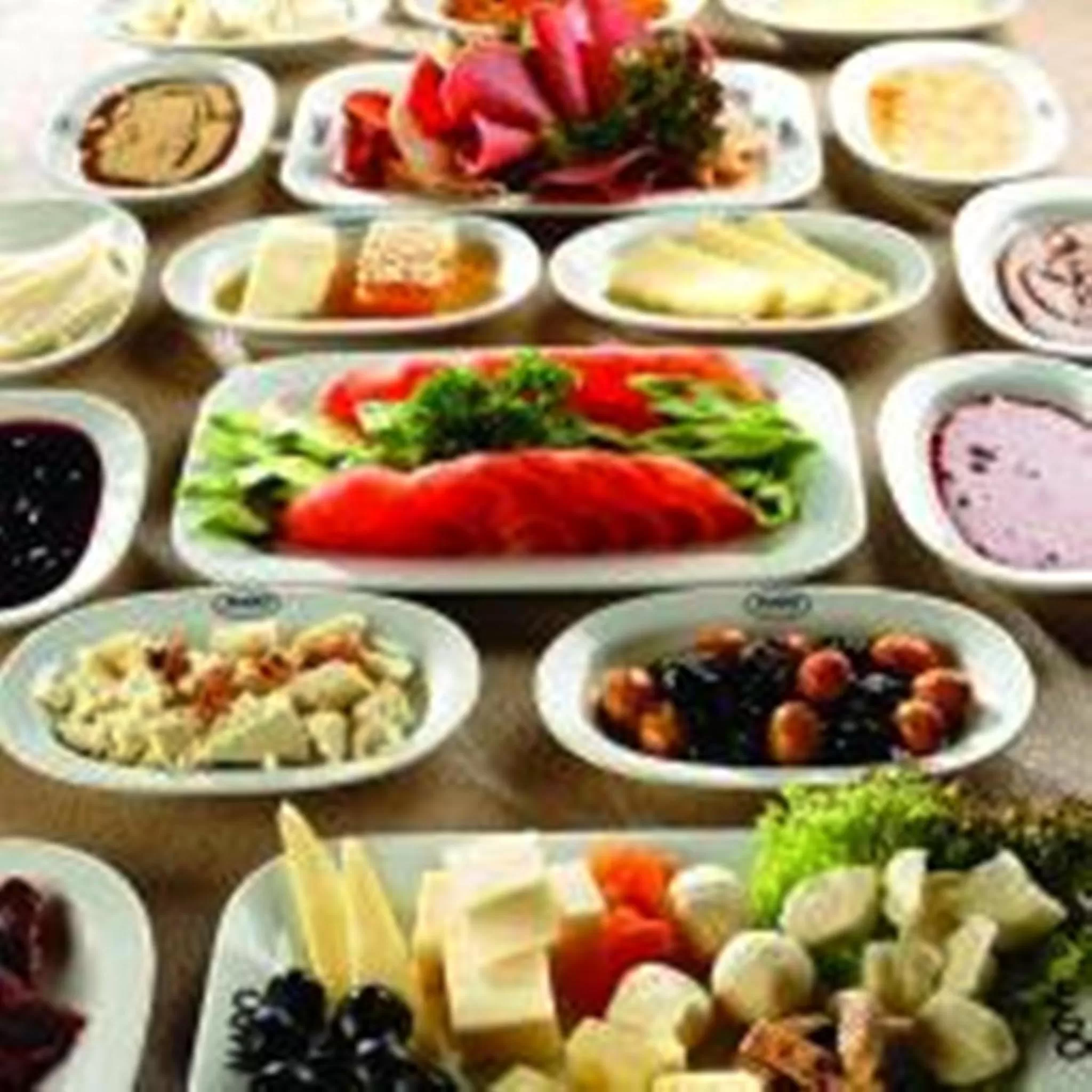 Breakfast in Tayfun Apart Hotel