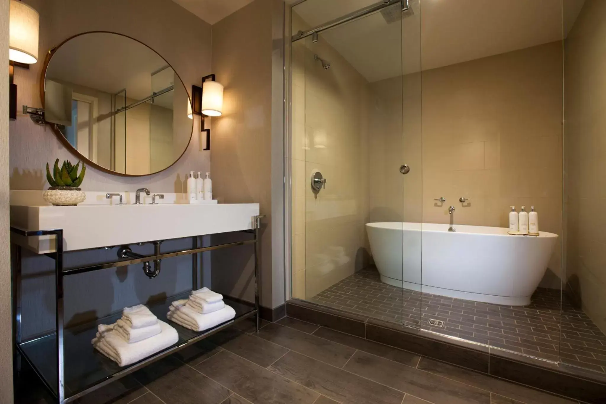 Bathroom in Kimpton Hotel Palomar Phoenix Cityscape, an IHG Hotel
