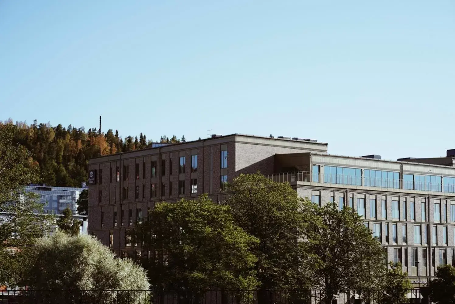 Property building in Clarion Hotel Sundsvall Property building in Clarion Hotel Sundsvall