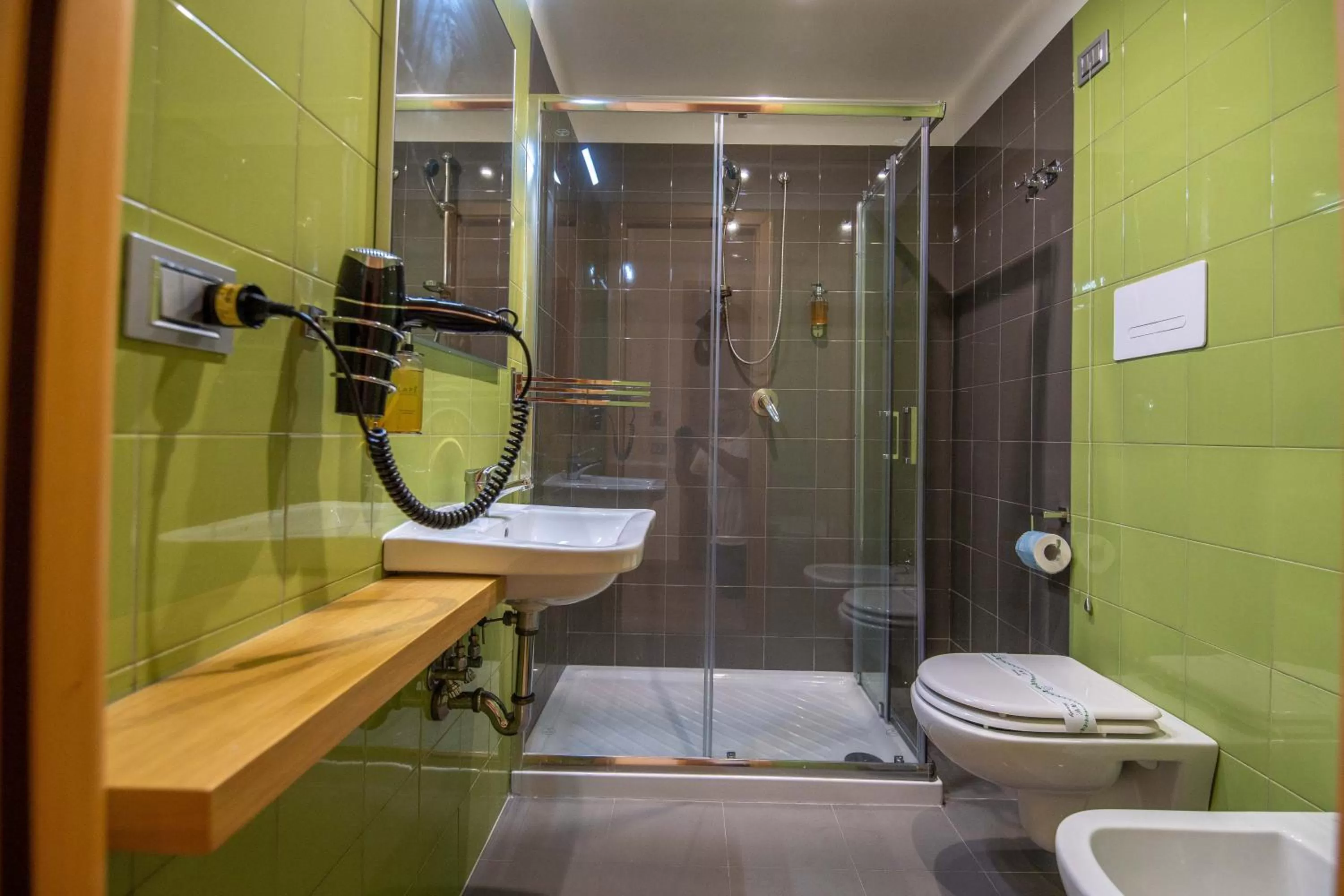 Bathroom in Palazzo San Giovanni