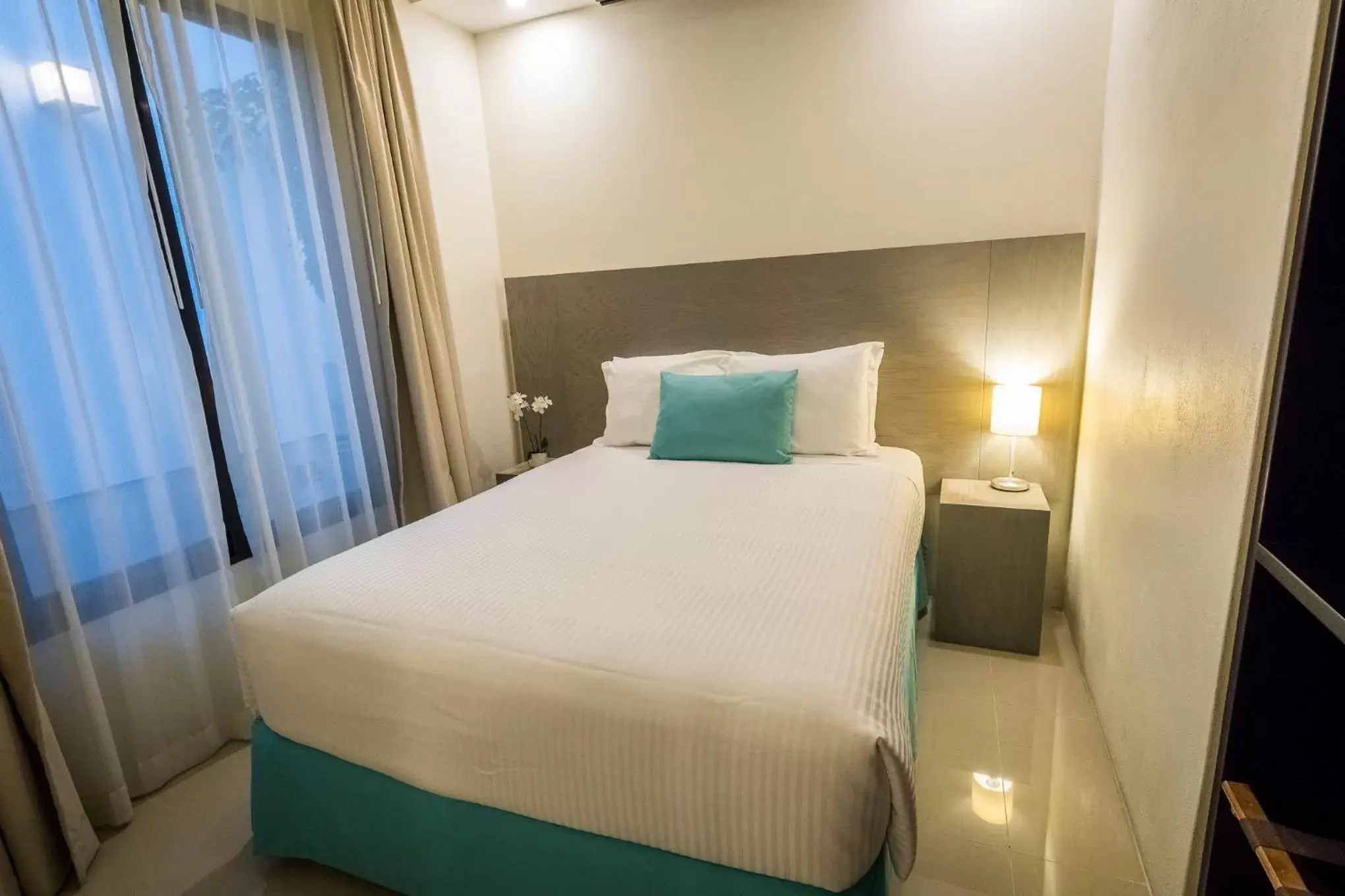 Bed in Marialicia Suites, Hotel Boutique