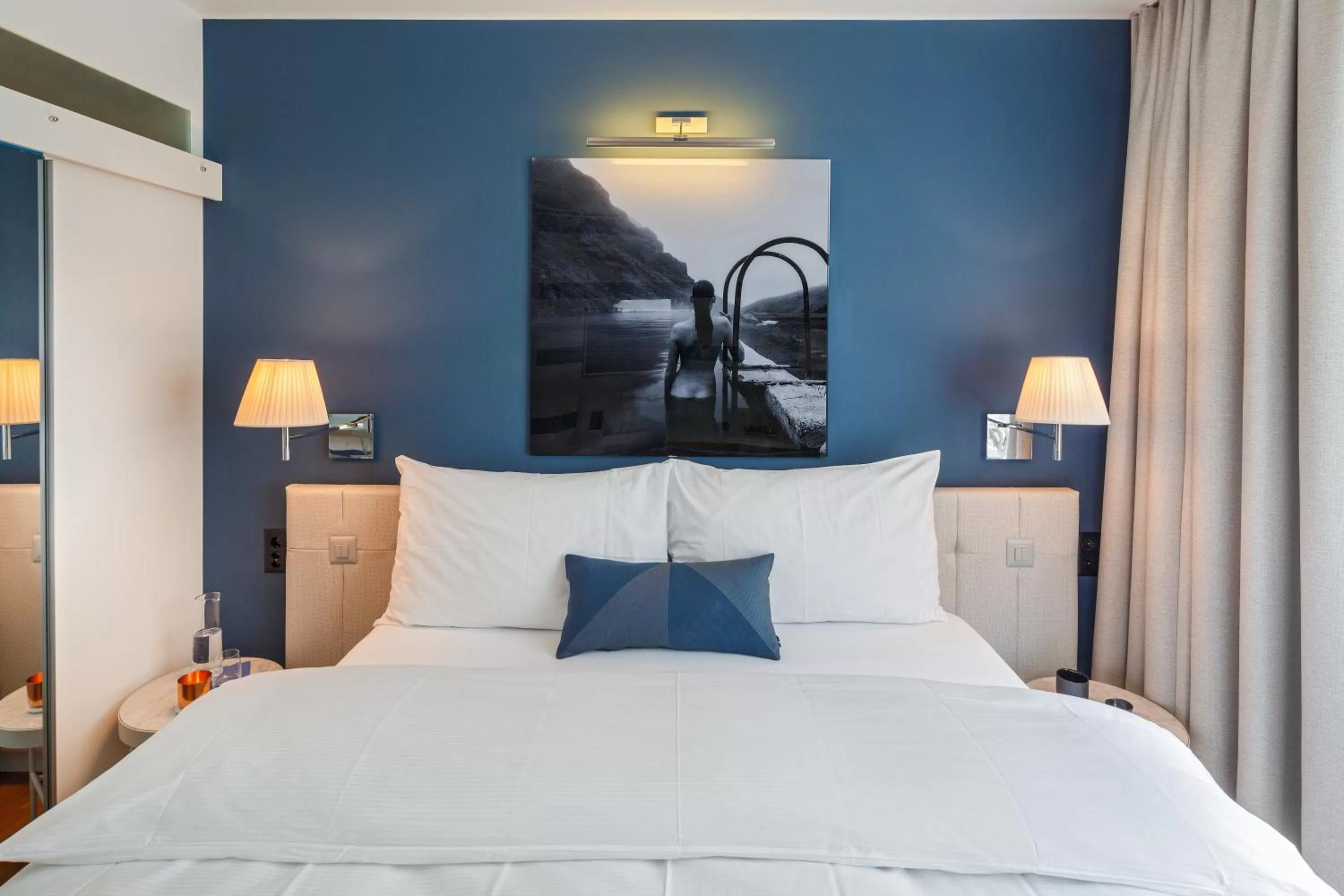 Photo of the whole room, Bed in Hotel Seehof