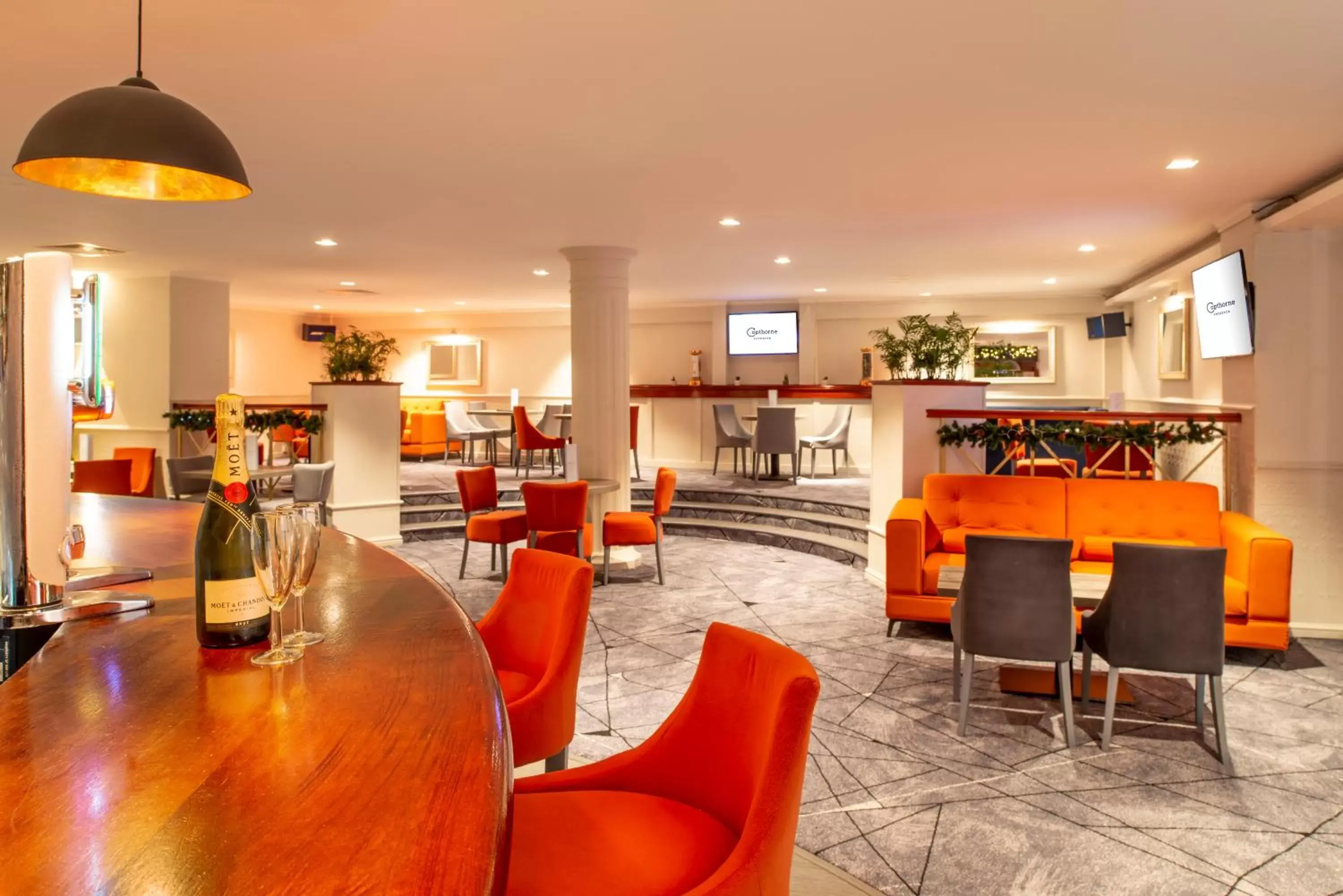 Lounge or bar, Lounge/Bar in Copthorne Aberdeen Hotel