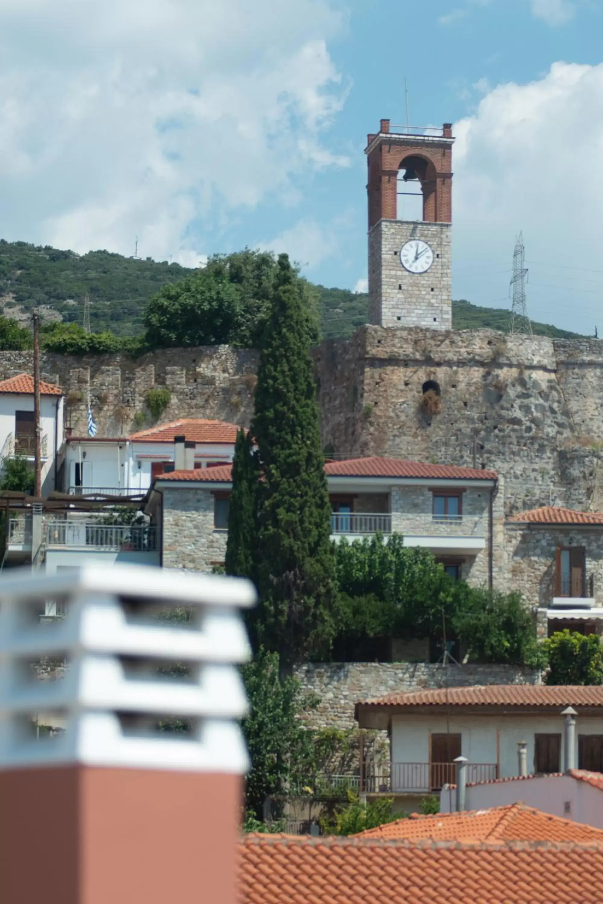 Property Building in Porto Enetiko