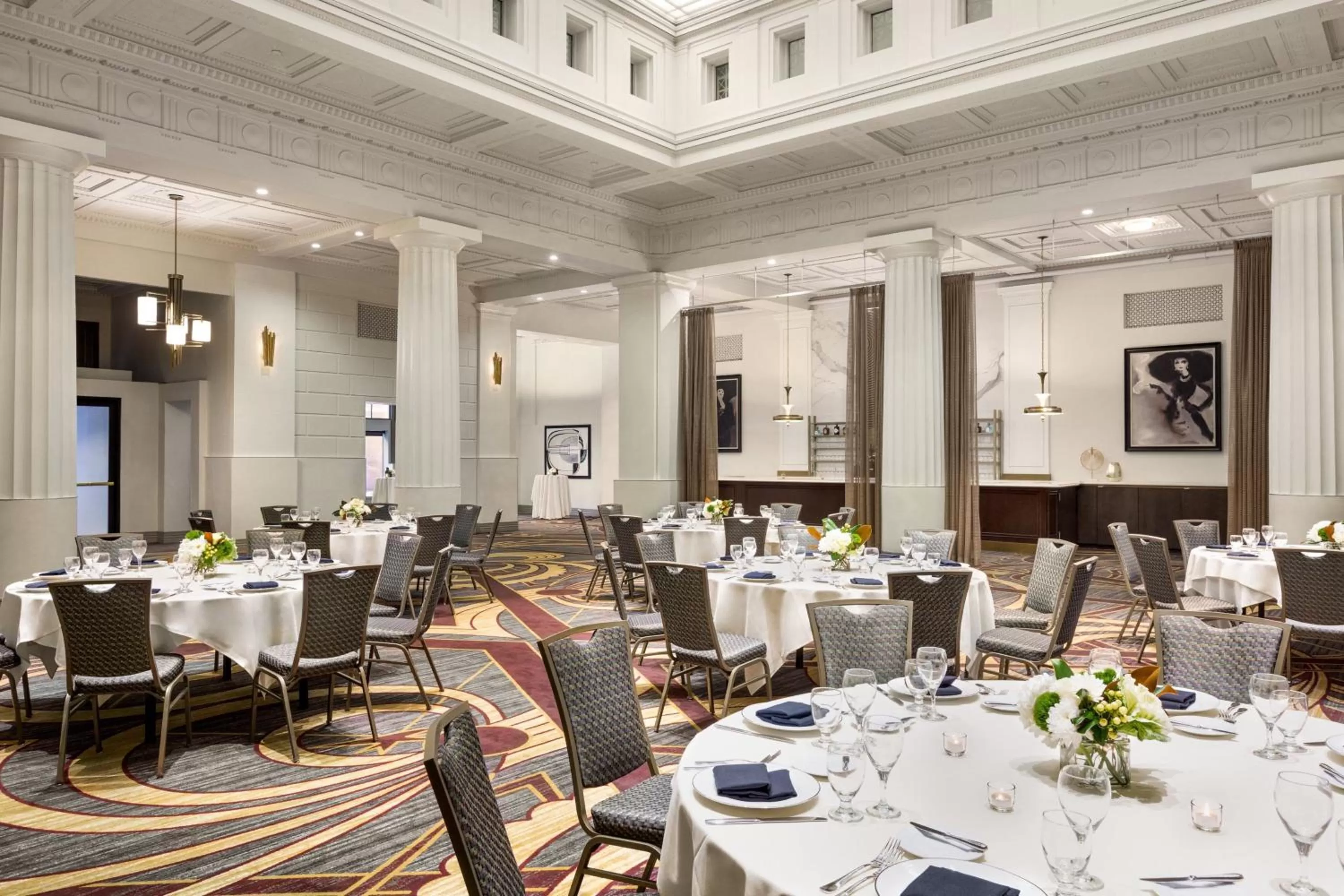 Meeting/conference room in Magnolia Hotel Denver, a Tribute Portfolio Hotel