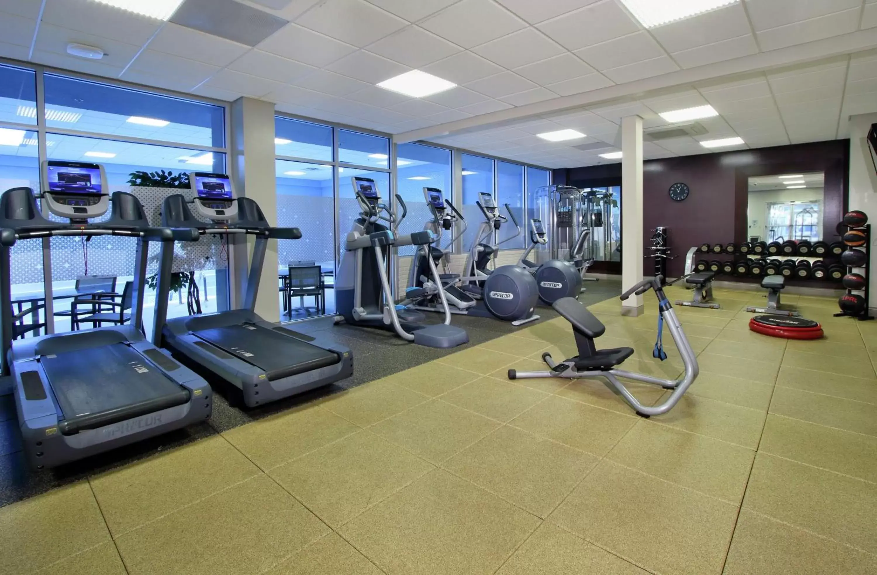 Fitness centre/facilities, Fitness Center/Facilities in Doubletree by Hilton Newark