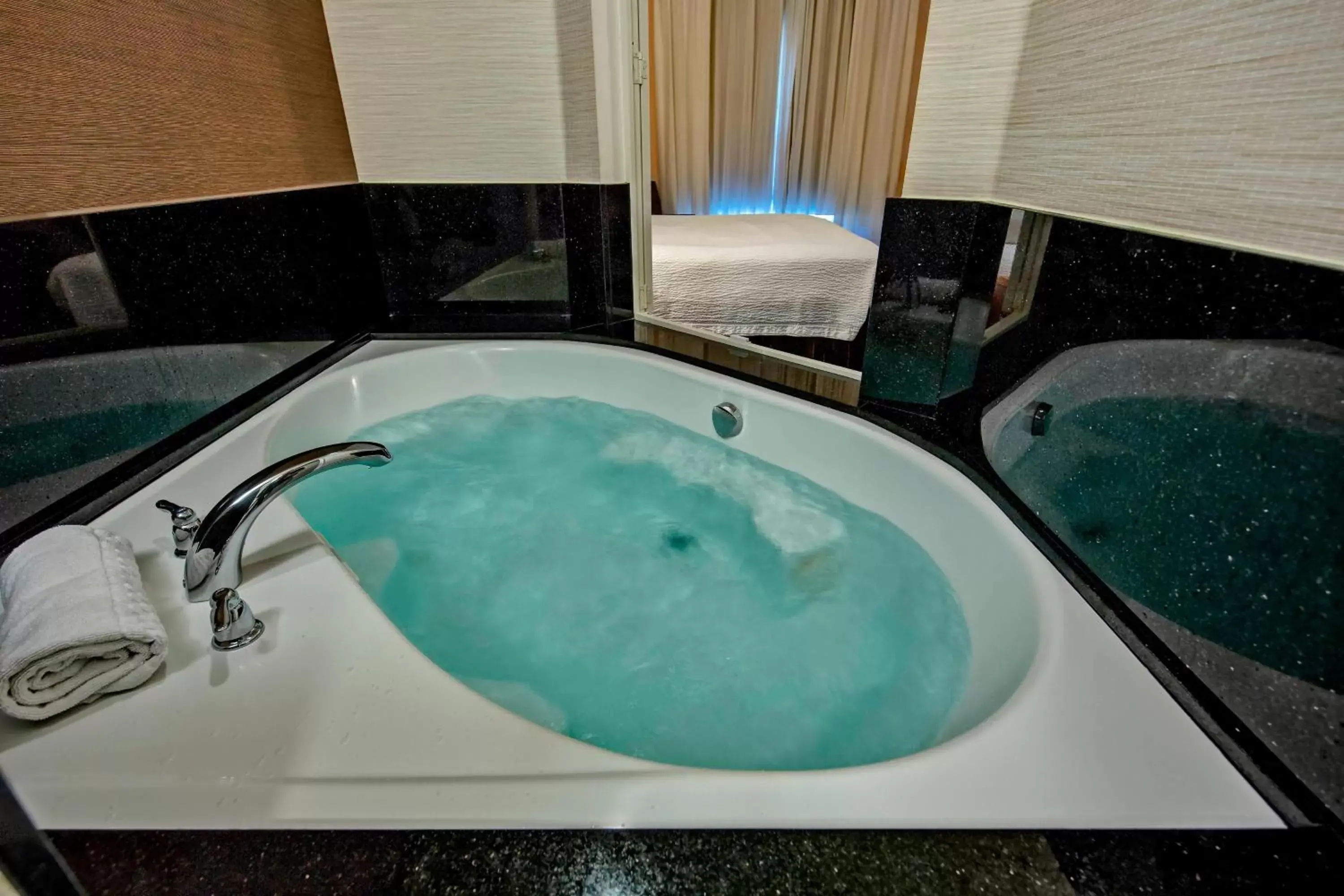Bathroom, Swimming Pool in Fairfield Inn & Suites by Marriott Oklahoma City NW Expressway/Warr Acres