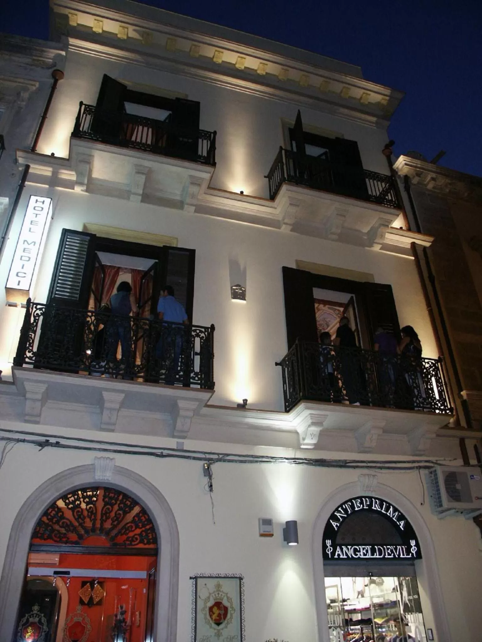 Property building in Hotel Medici