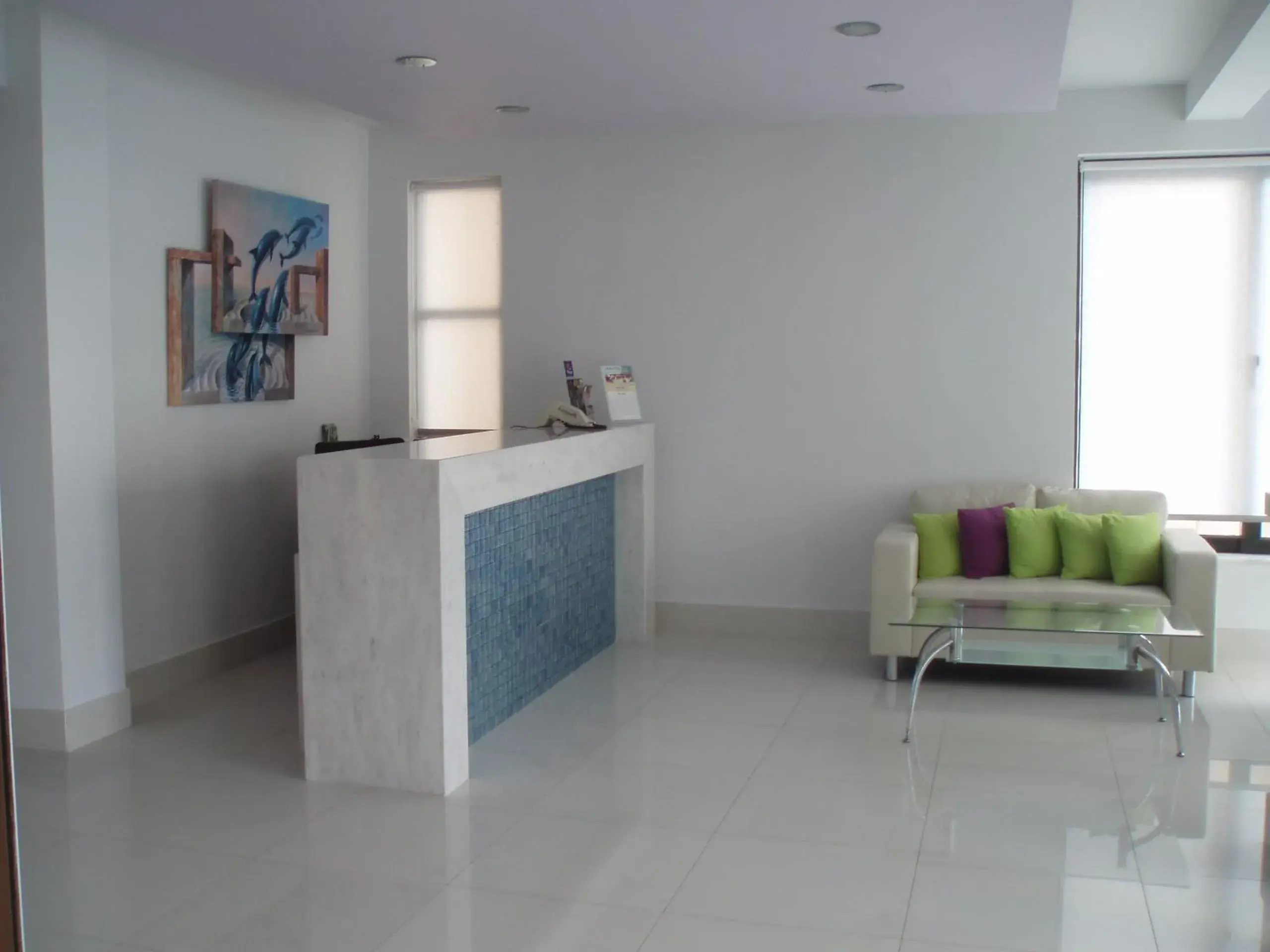 Lobby or reception in Nafsika Hotel Lobby or reception in Nafsika Hotel