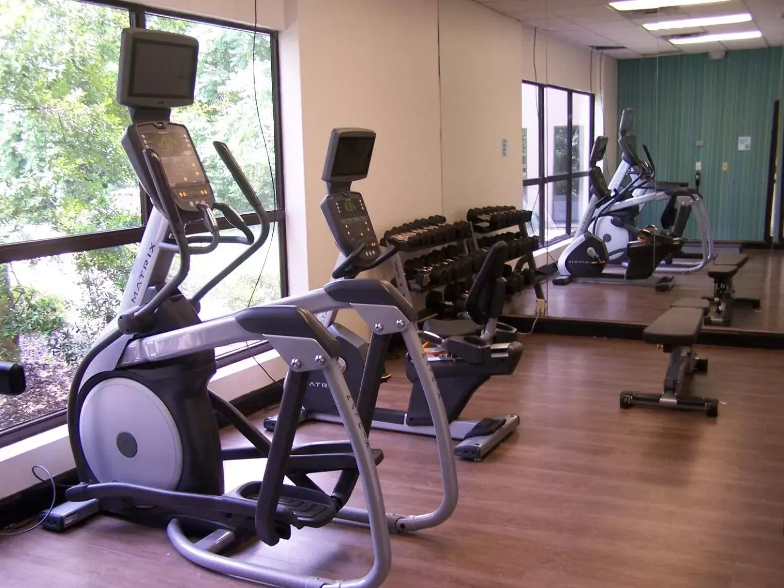 Fitness centre/facilities, Fitness Center/Facilities in Holiday Inn Express - New Albany