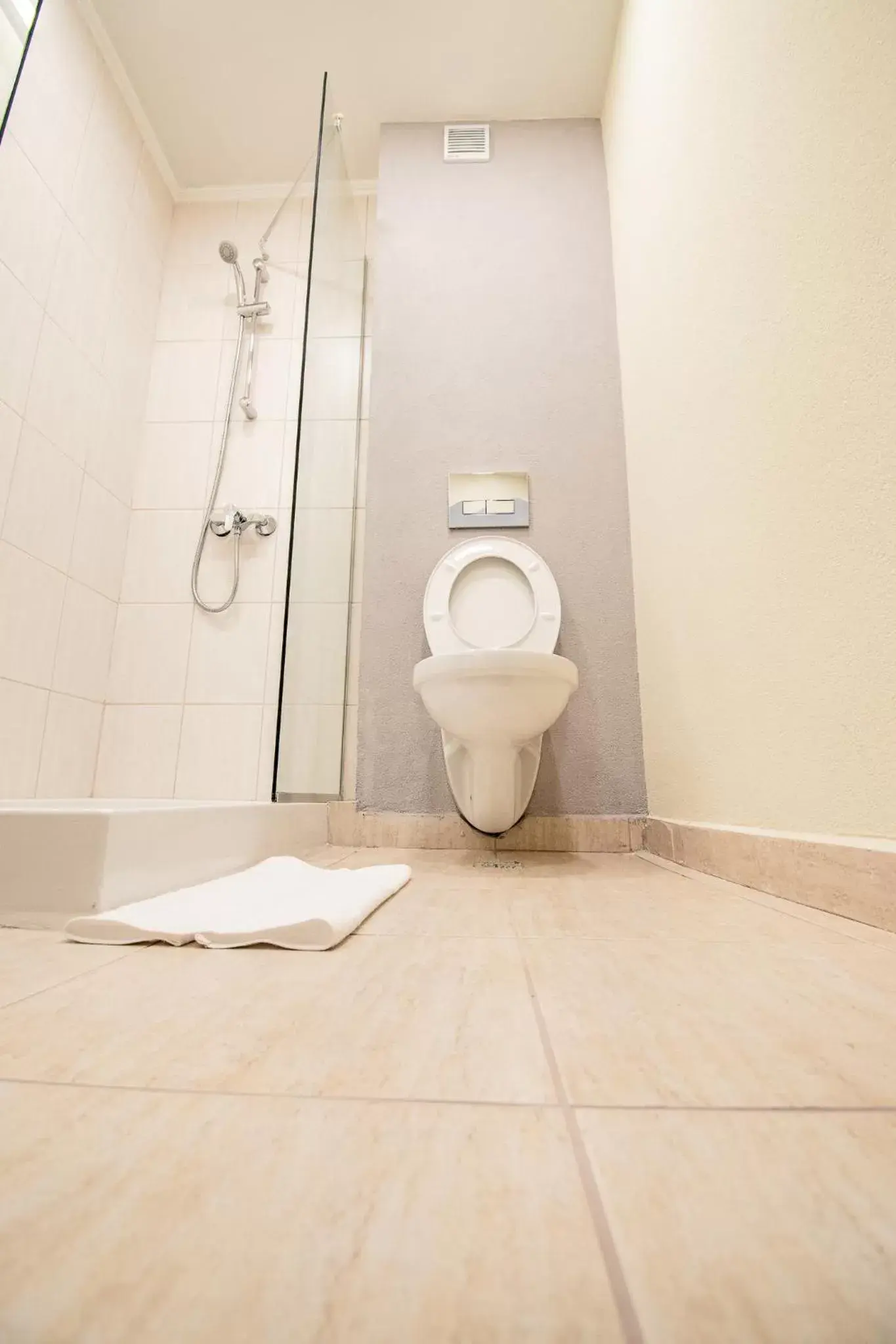 Toilet, Bathroom in A&M Hotel