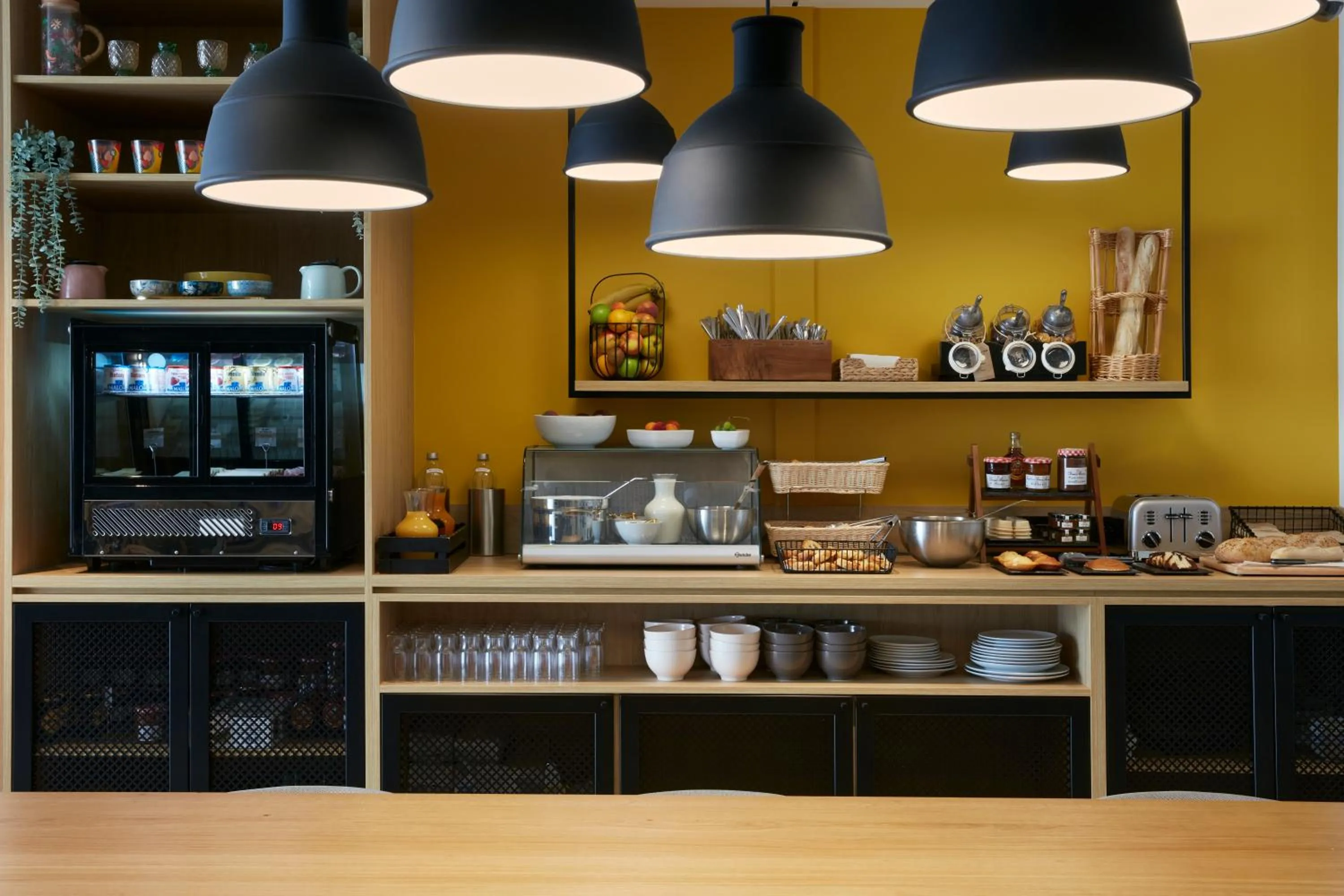 Breakfast in Aparthotel Adagio Access La Défense Puteaux