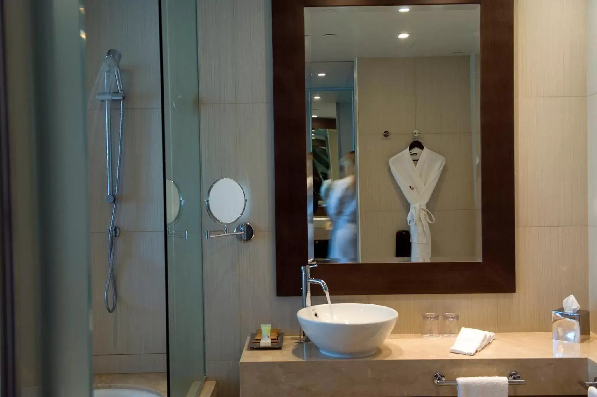 Photo of the whole room, Bathroom in Crowne Plaza Yas Island, an IHG Hotel