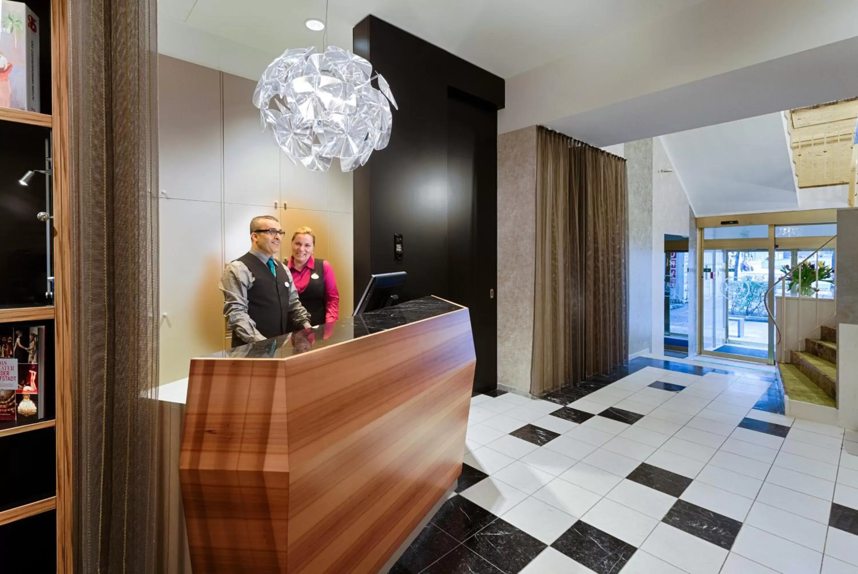 Lobby or reception, Lobby/Reception in Hotel Capricorno