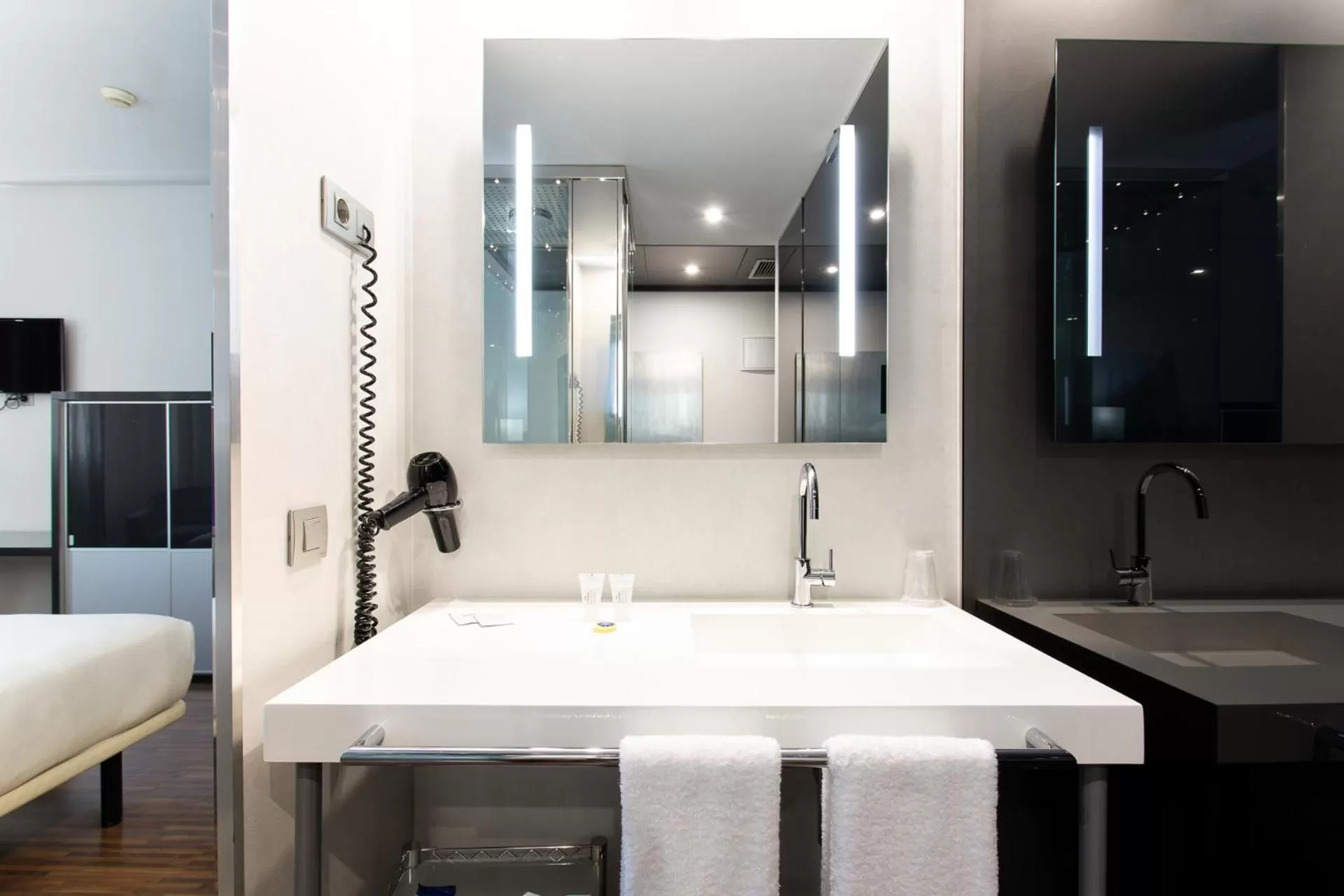 Bathroom in Hotel Ciudad de Móstoles