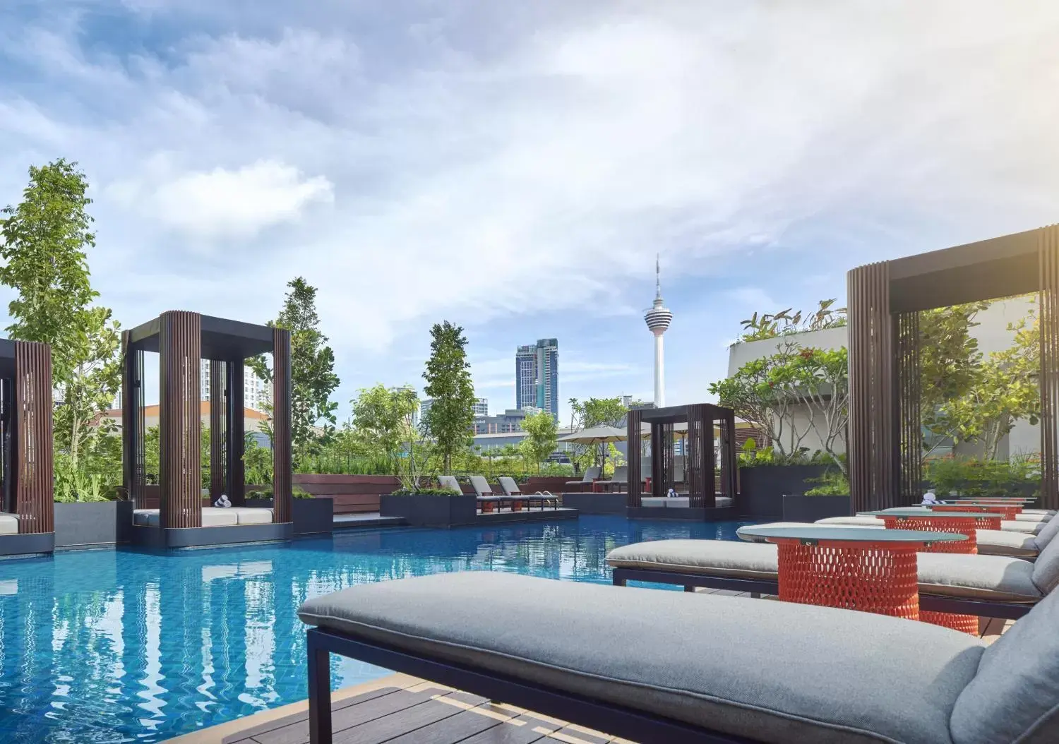 Property building, Swimming Pool in PARKROYAL COLLECTION Kuala Lumpur