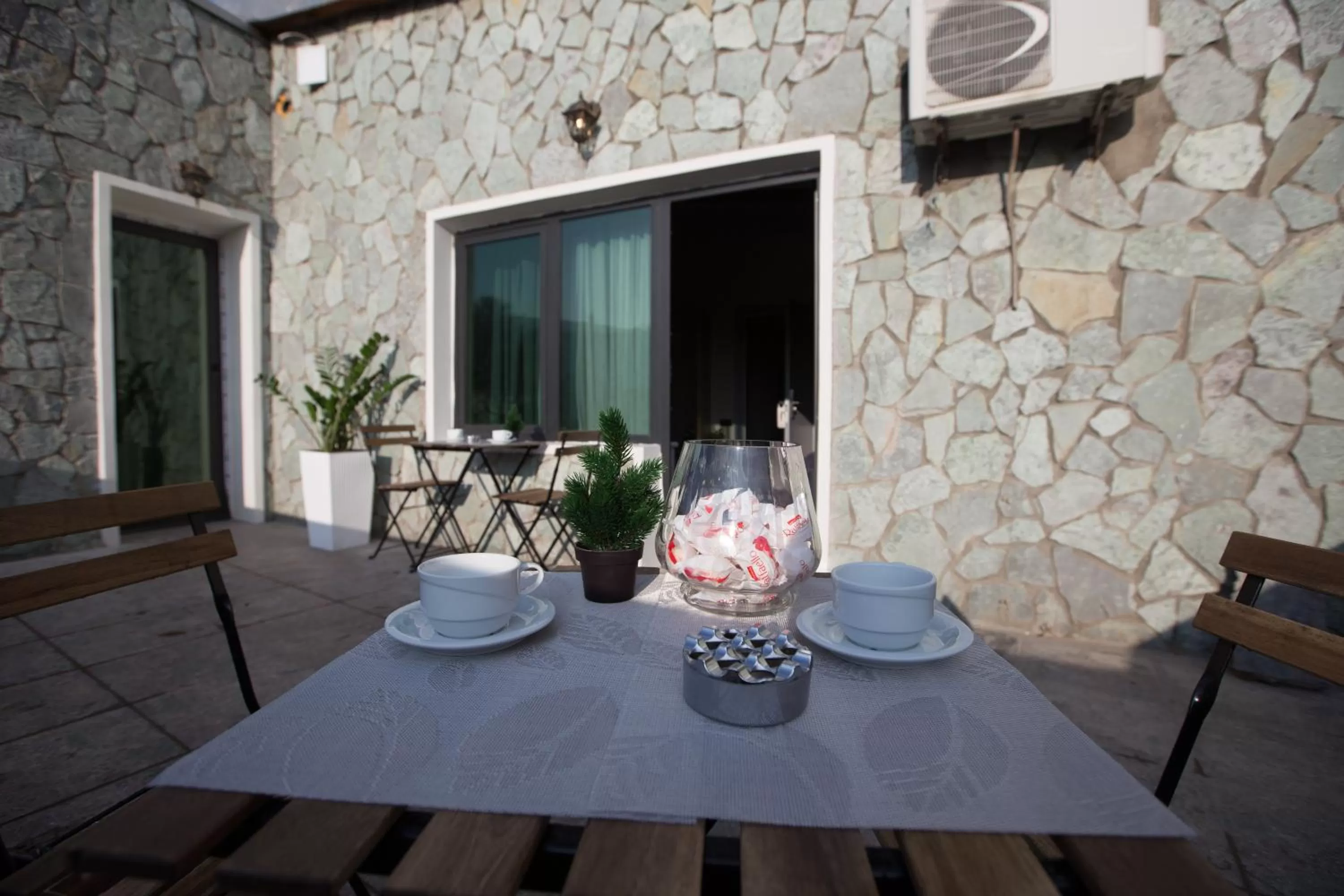 Balcony/Terrace in Old Side Corner