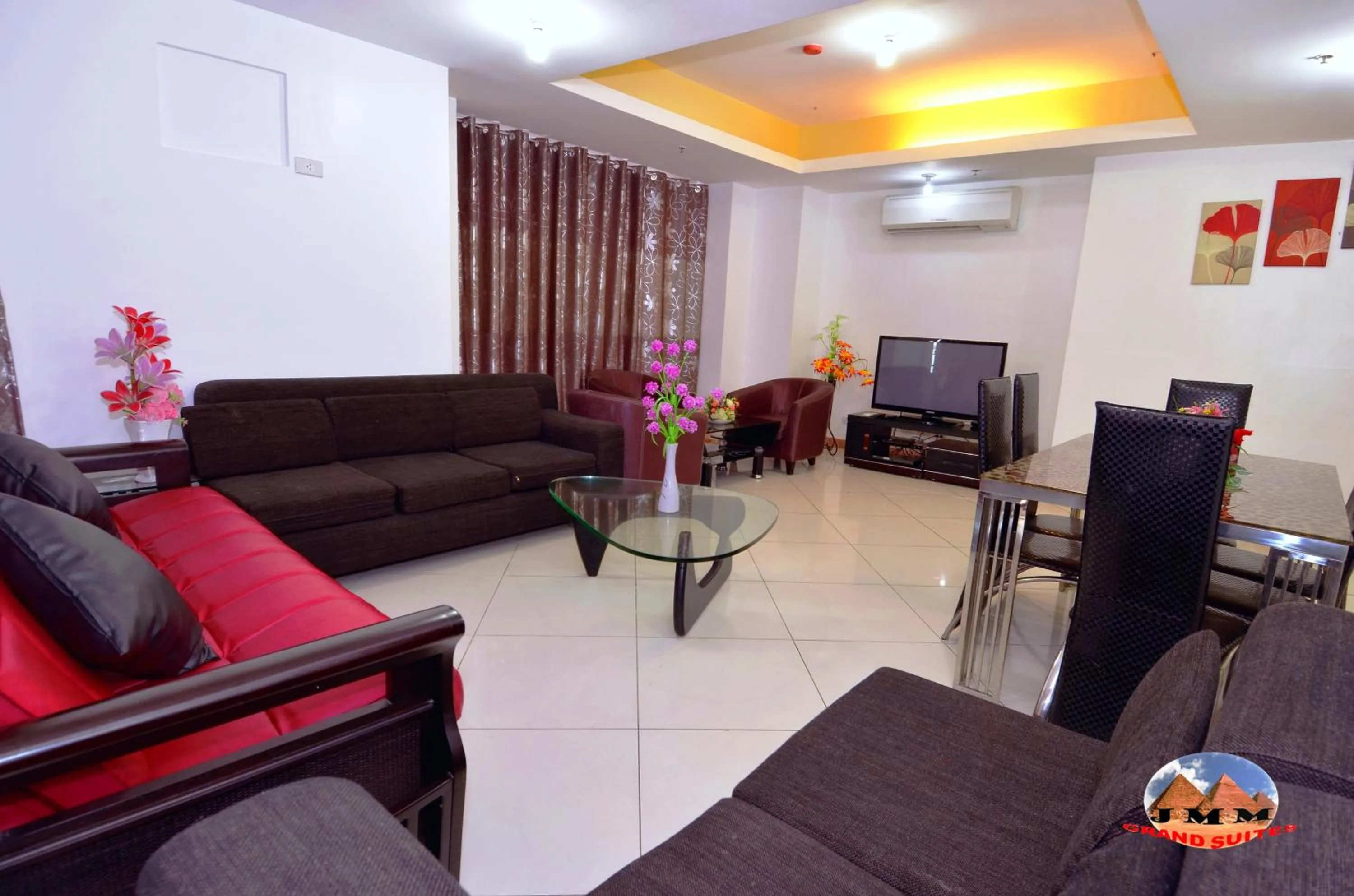 Living room, Seating Area in Jmm Apartment Suites